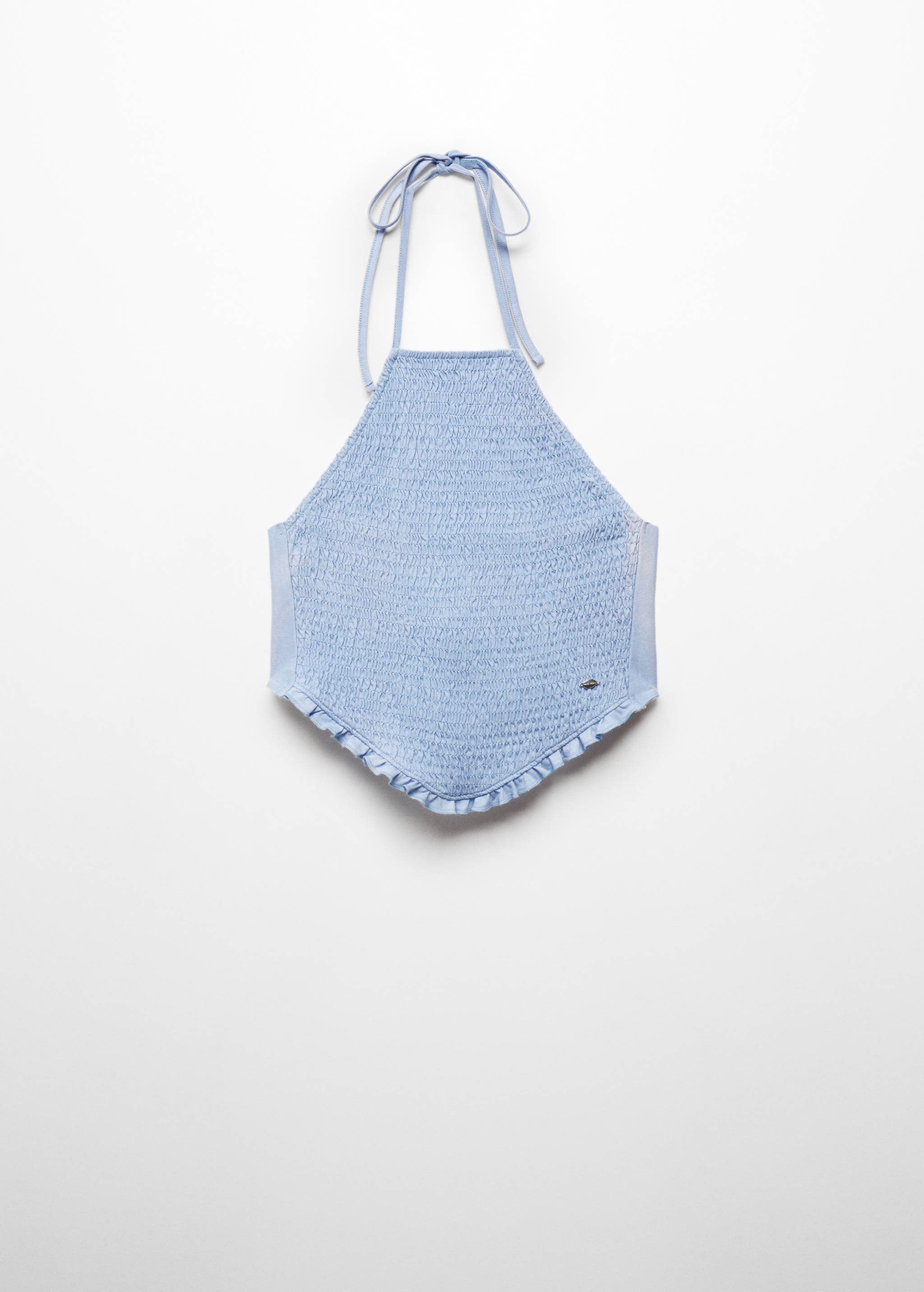 Ruched cotton top - Article without model