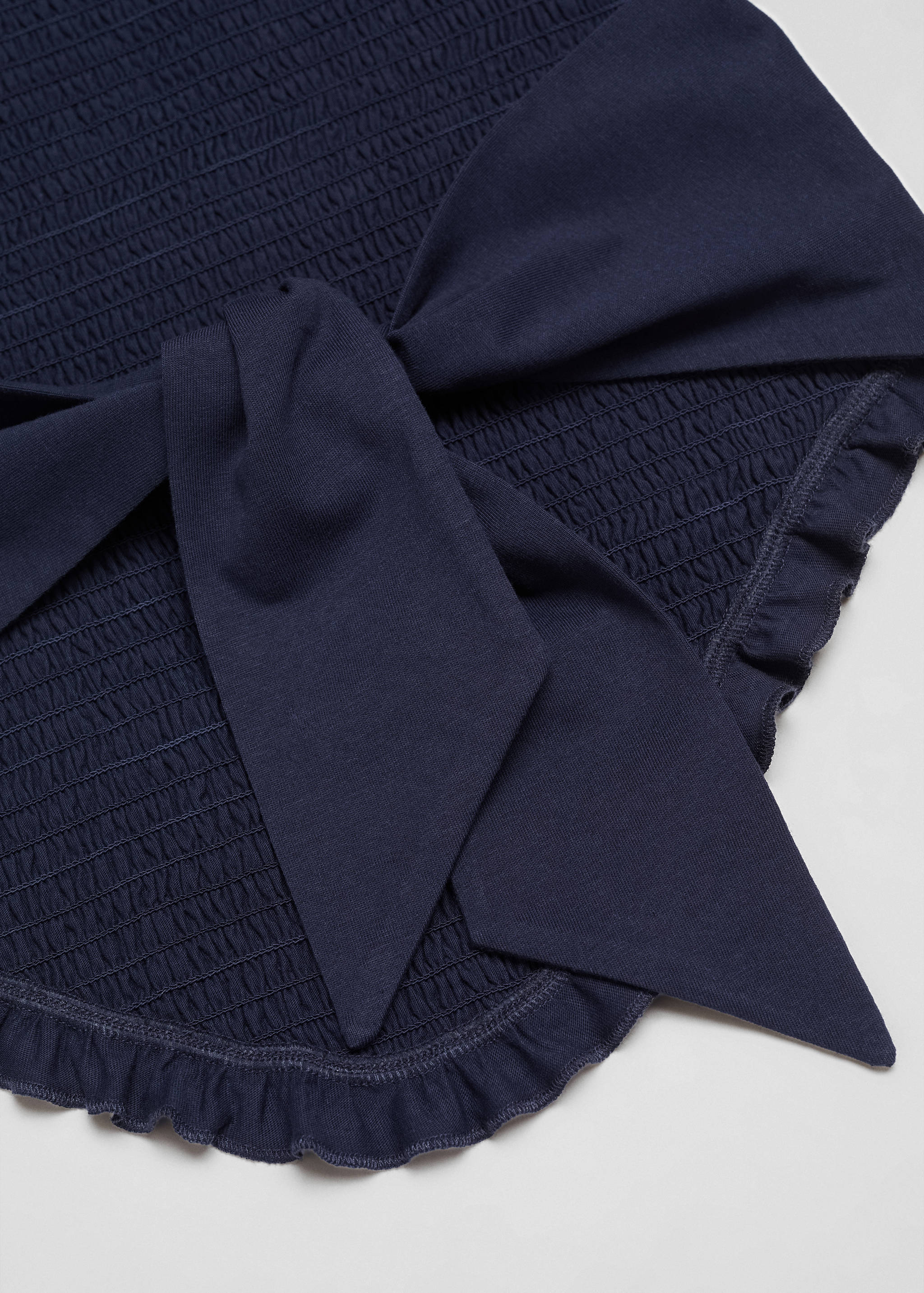 Rynkad bomullstopp - Detaljer om artikeln 0