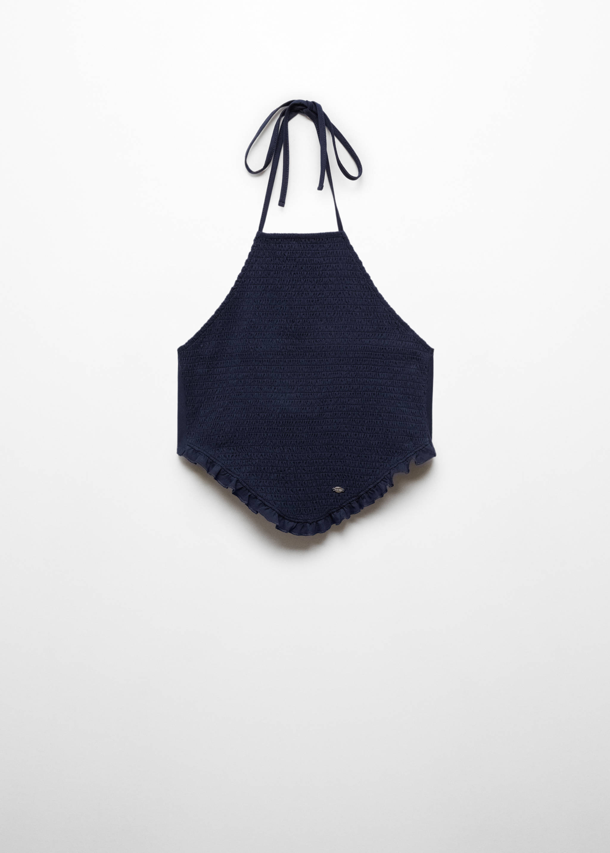 Ruched cotton top - Article without model