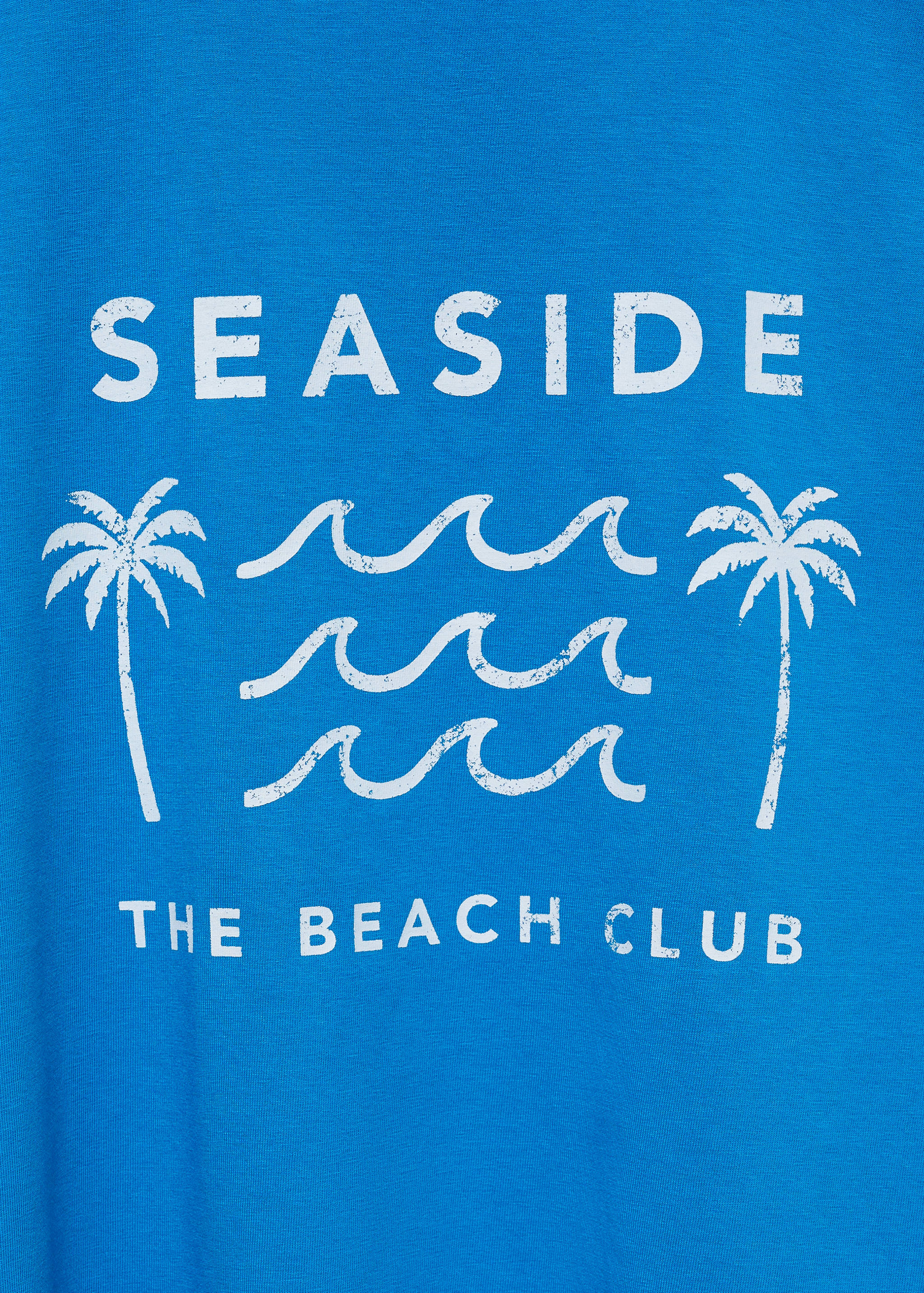 Embroidered message T-shirt - Details of the article 0