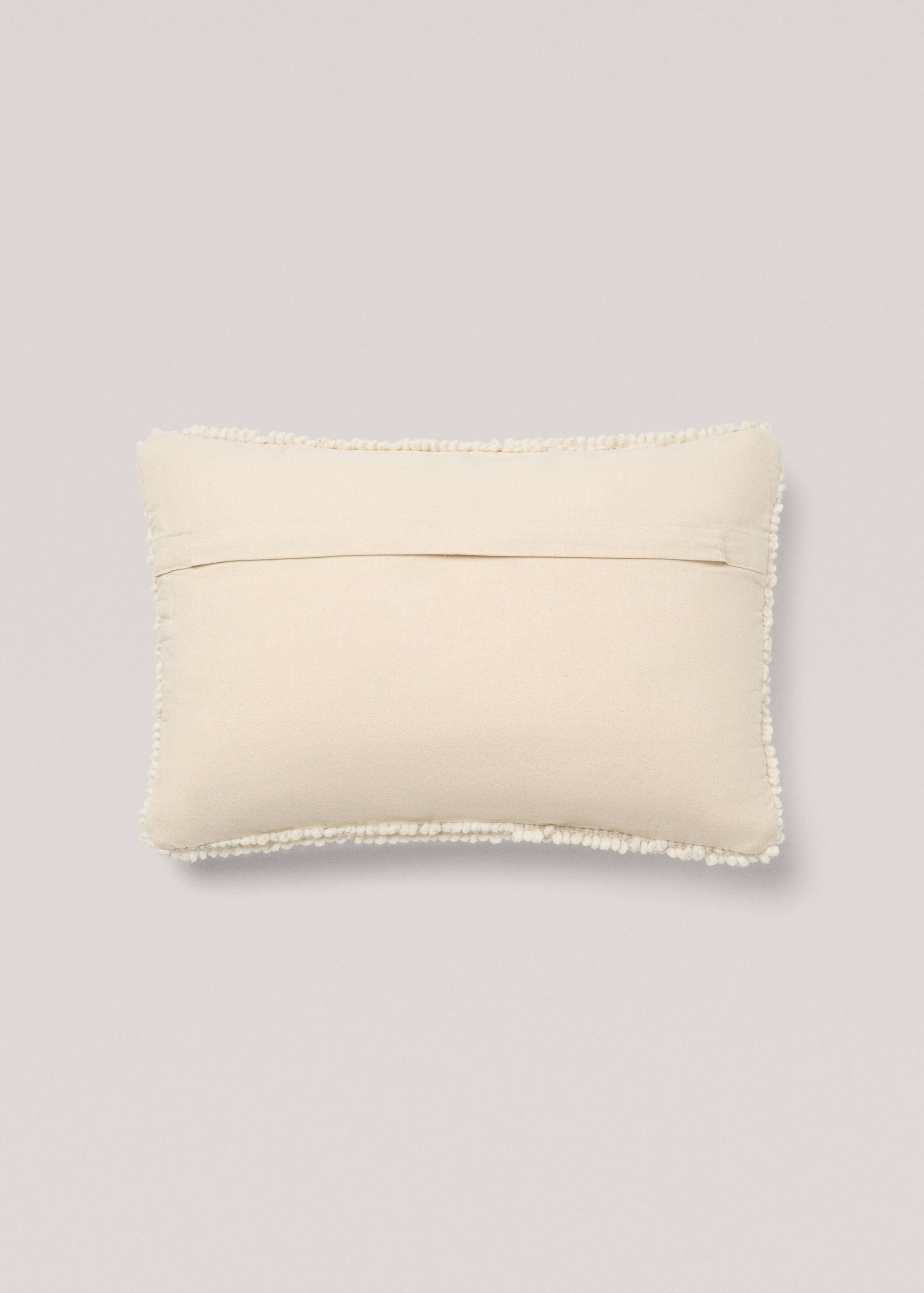 Bouclé wool cushion case 40x60cm - Details of the article 1