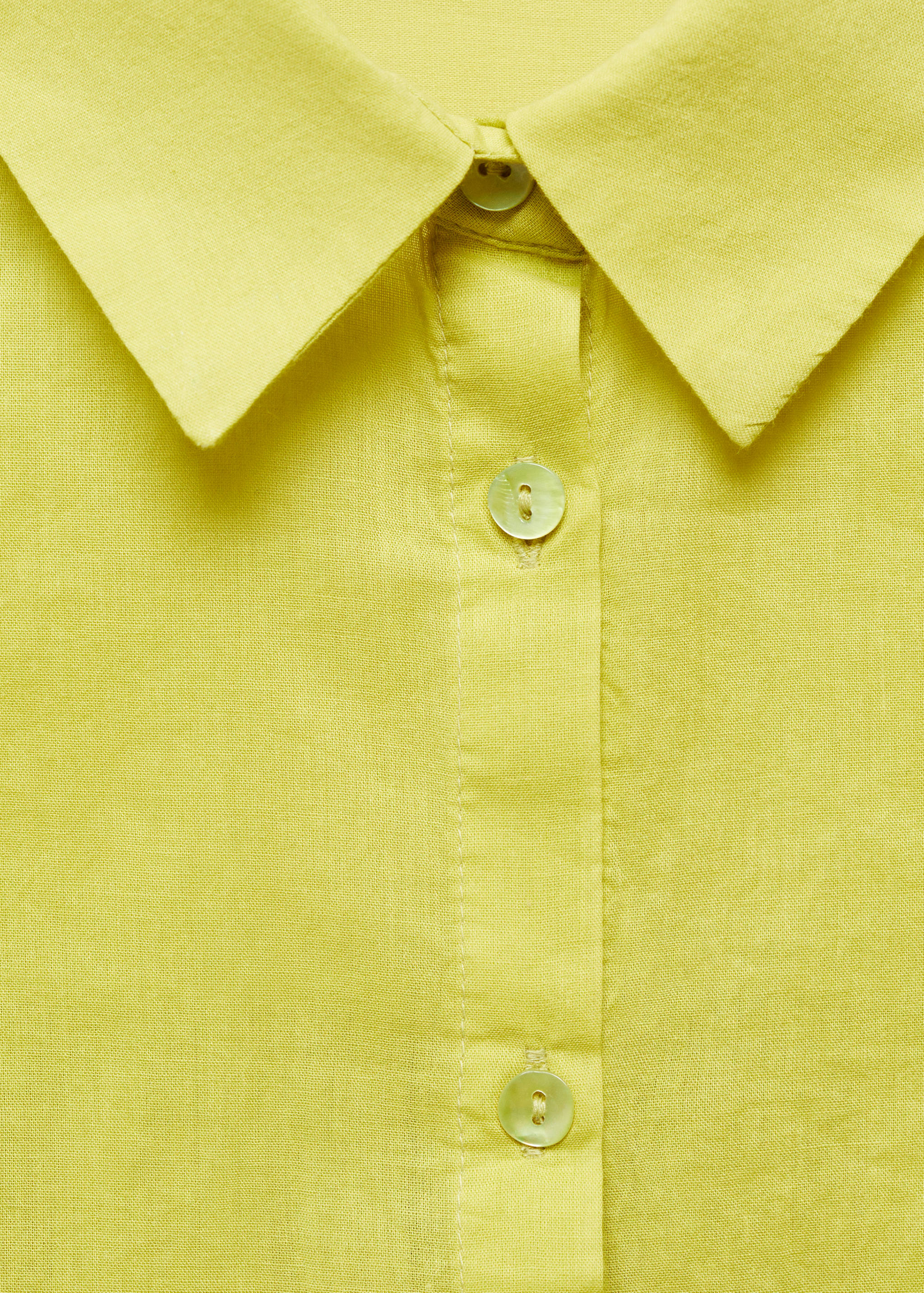 Ruched sleeve shirt - Details of the article 8
