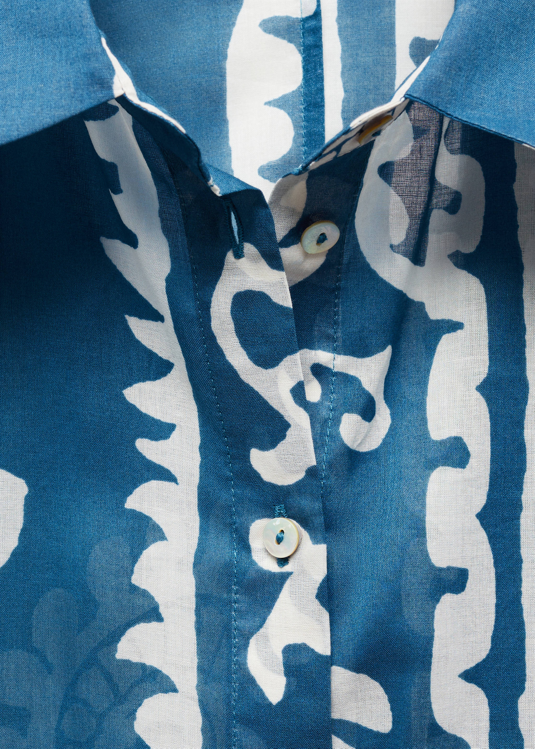 Camisa oversize estampada - Detall de l'article 8