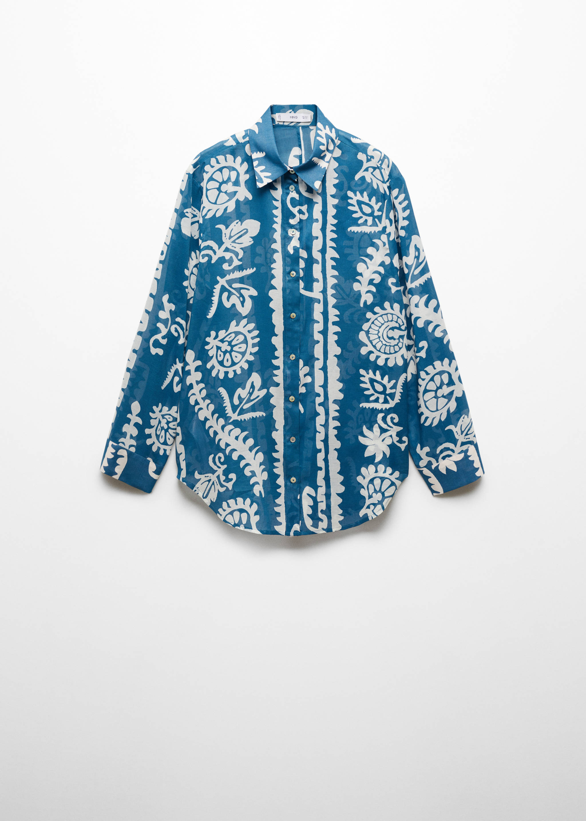 Camisa oversize estampada - Article sense model