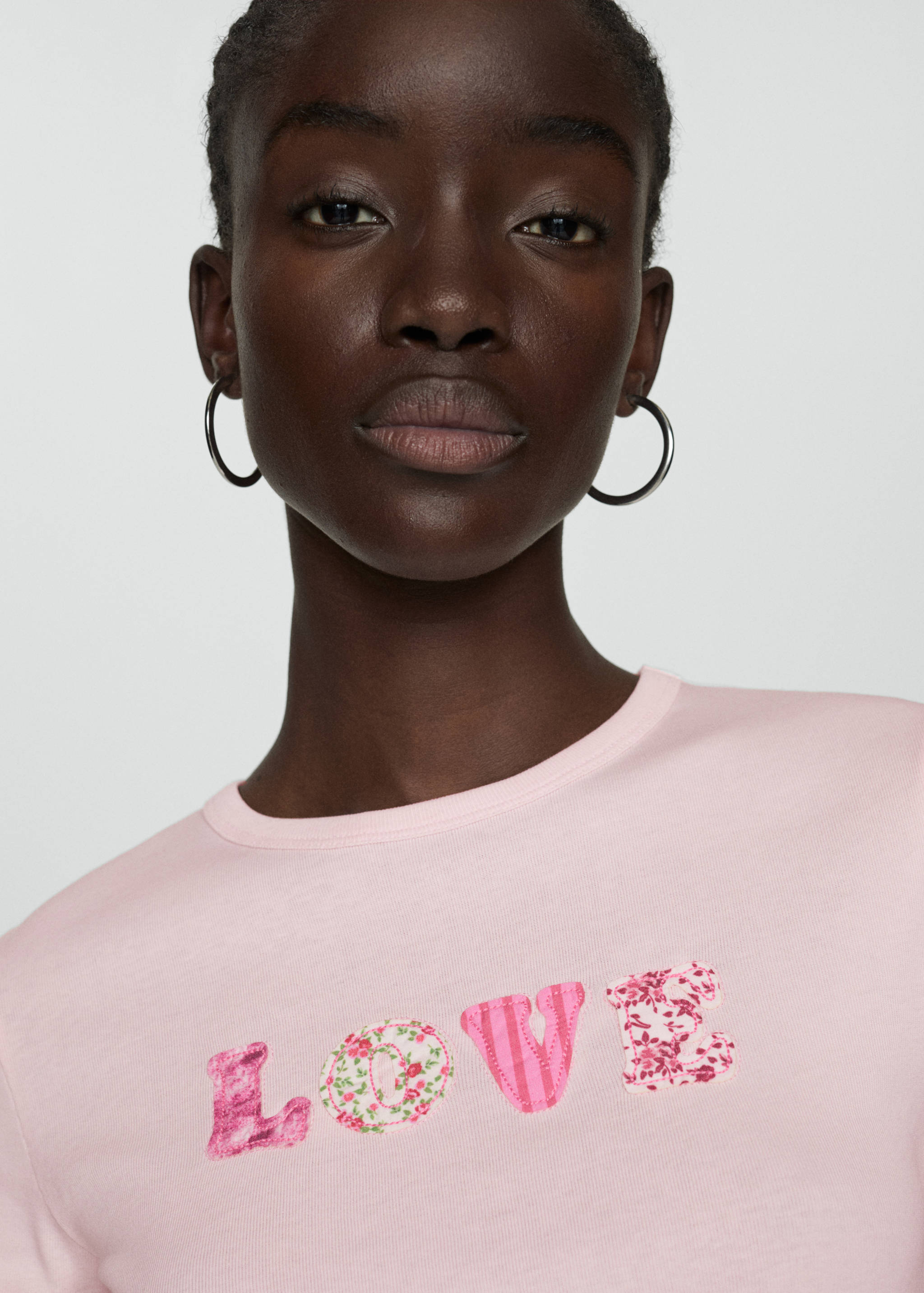 Camiseta algodón estampada - Detalle del artículo 1