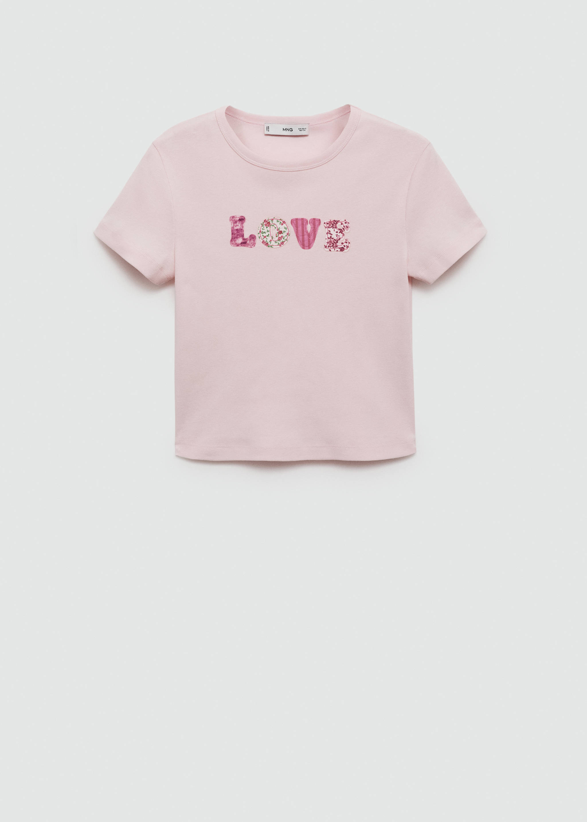 T-shirt en coton imprimé - Article sans modèle