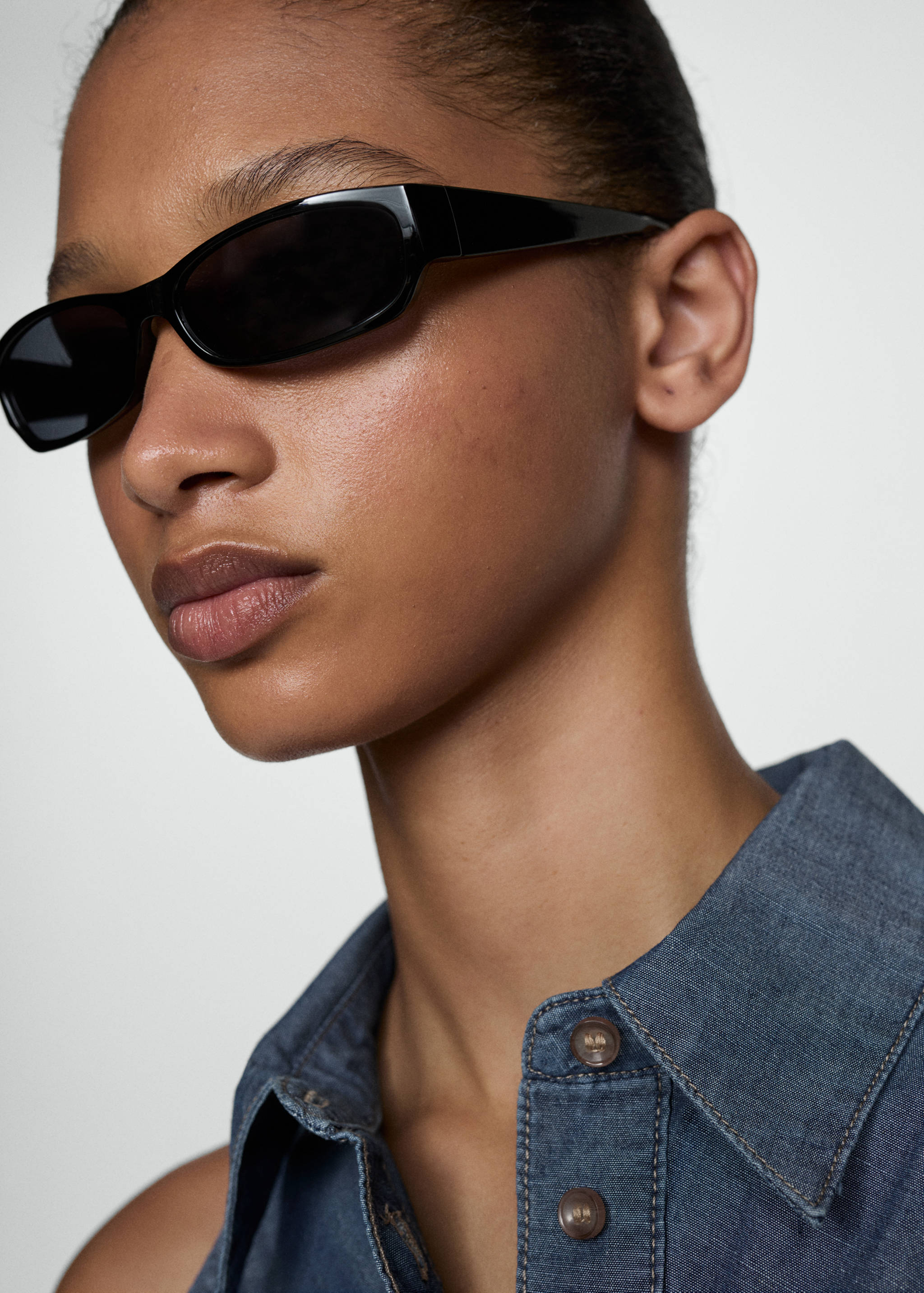 Jeans-Hemdblusenkleid - Detail des Artikels 1