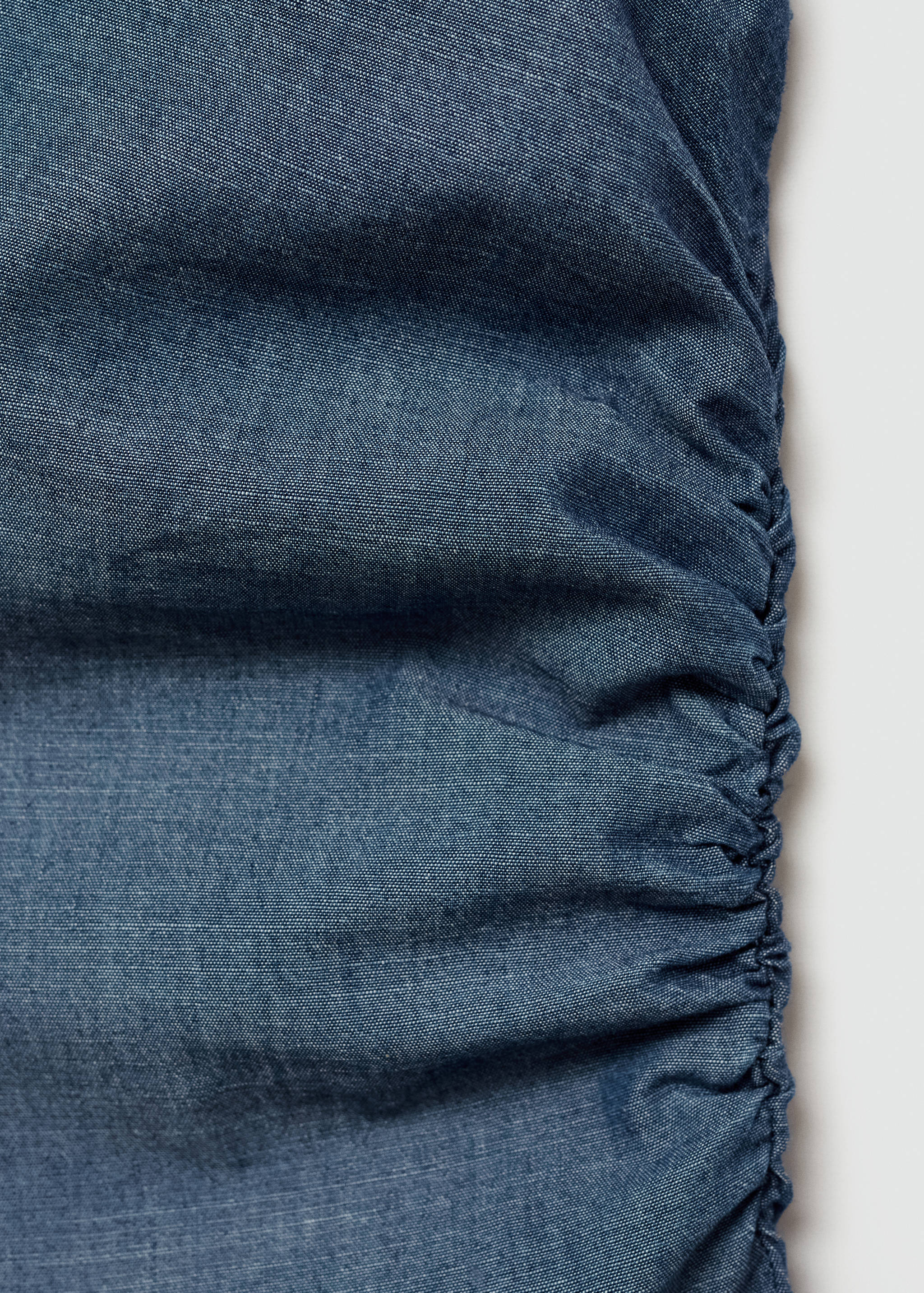 Jeans-Hemdblusenkleid - Detail des Artikels 8