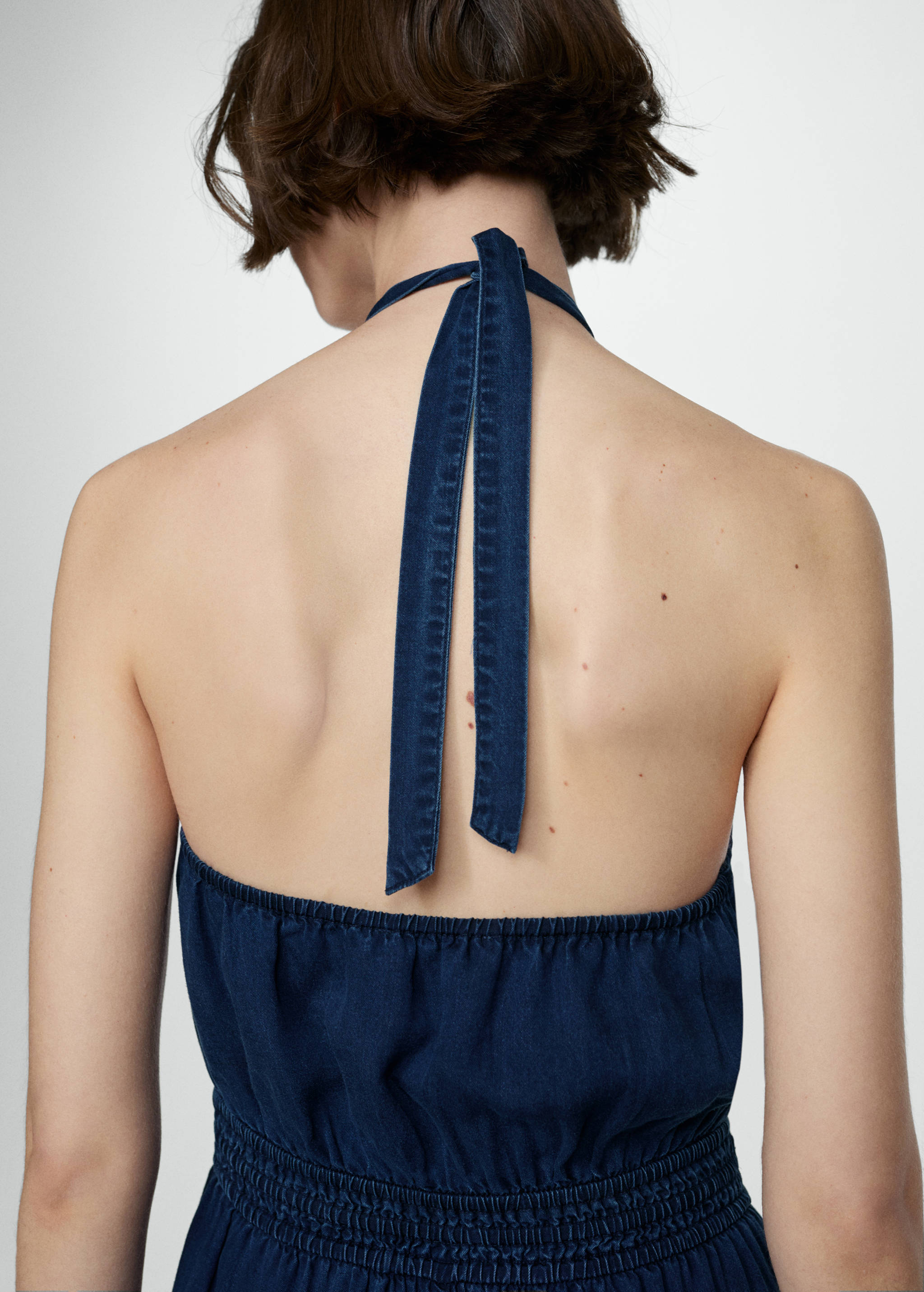 Overal halter z lyocelle - Detail zboží 3