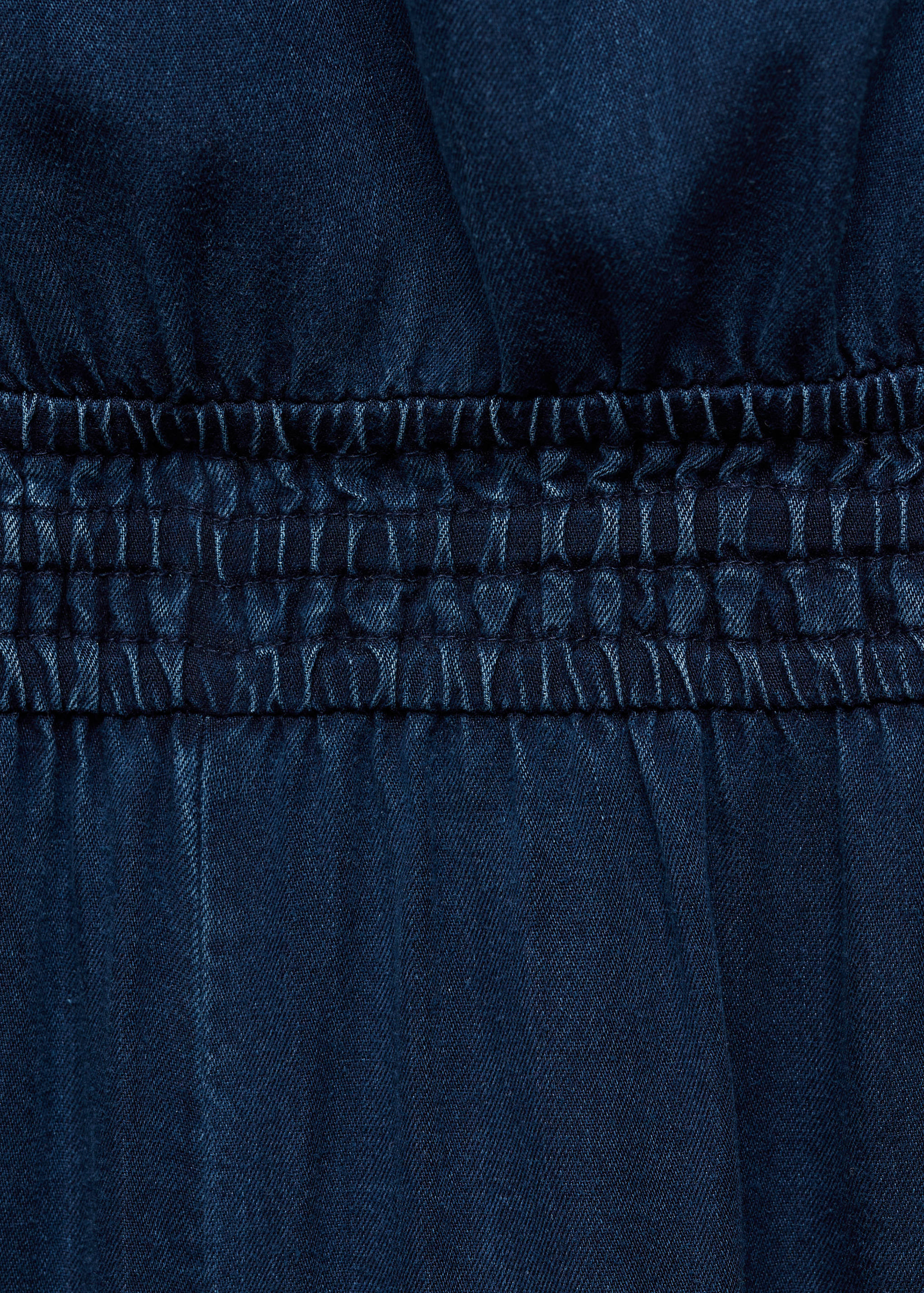 Overal halter z lyocelle - Detail zboží 8