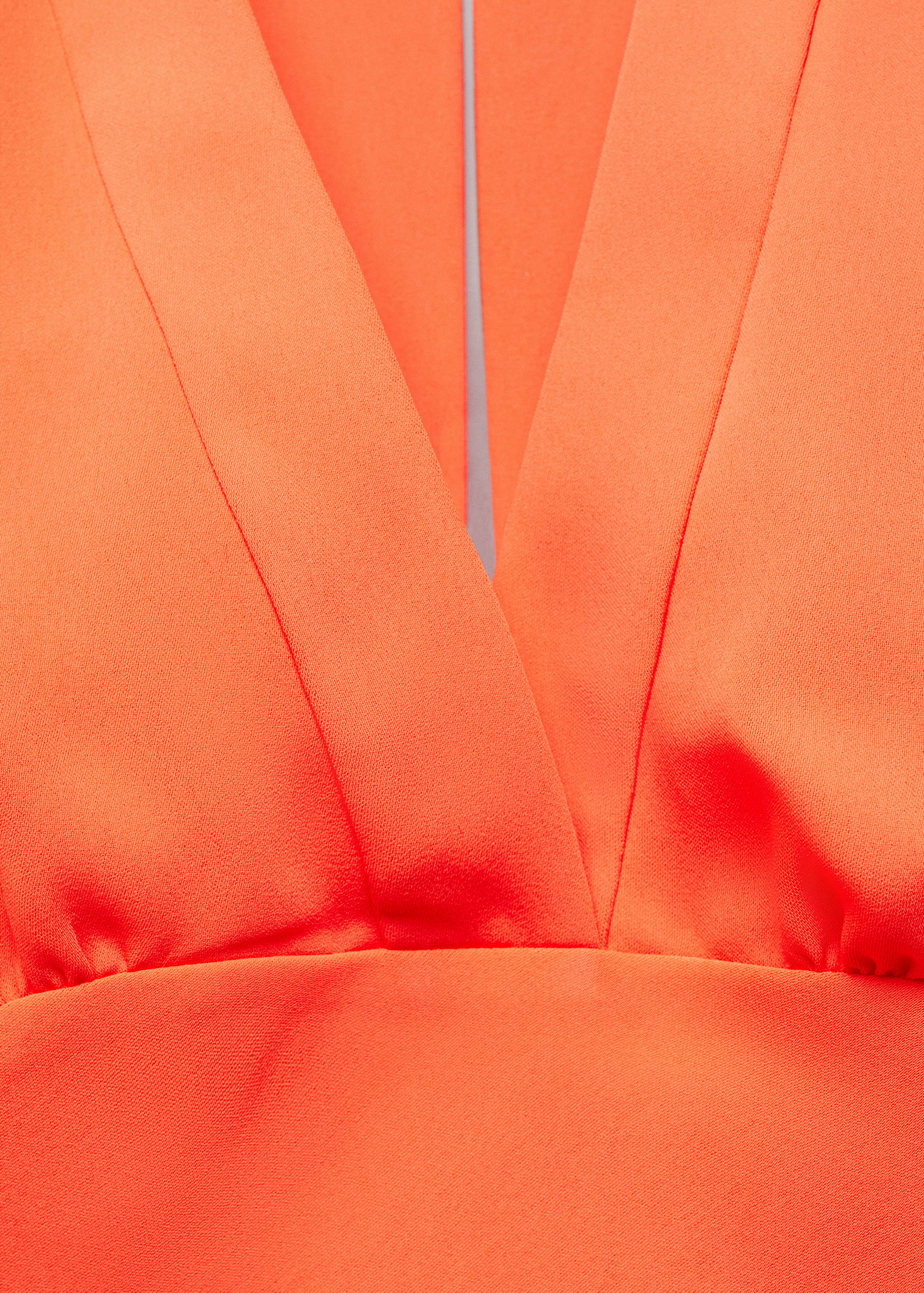 Hátul húzott női ruha - A termék adatai 8