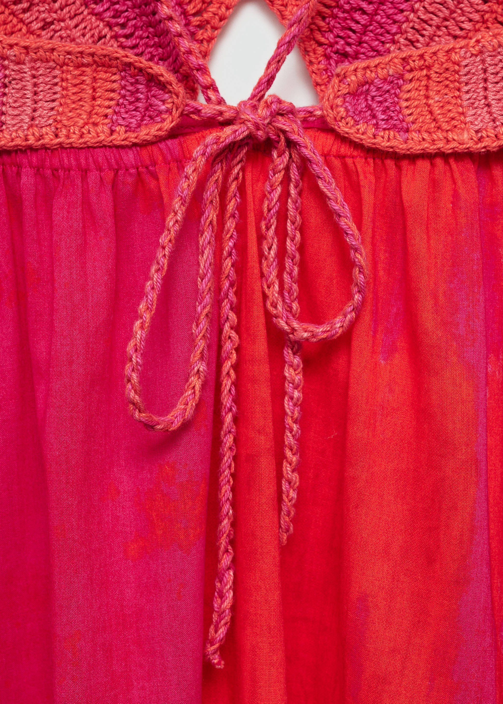 Robe longue crochet - Détail de l'article 0