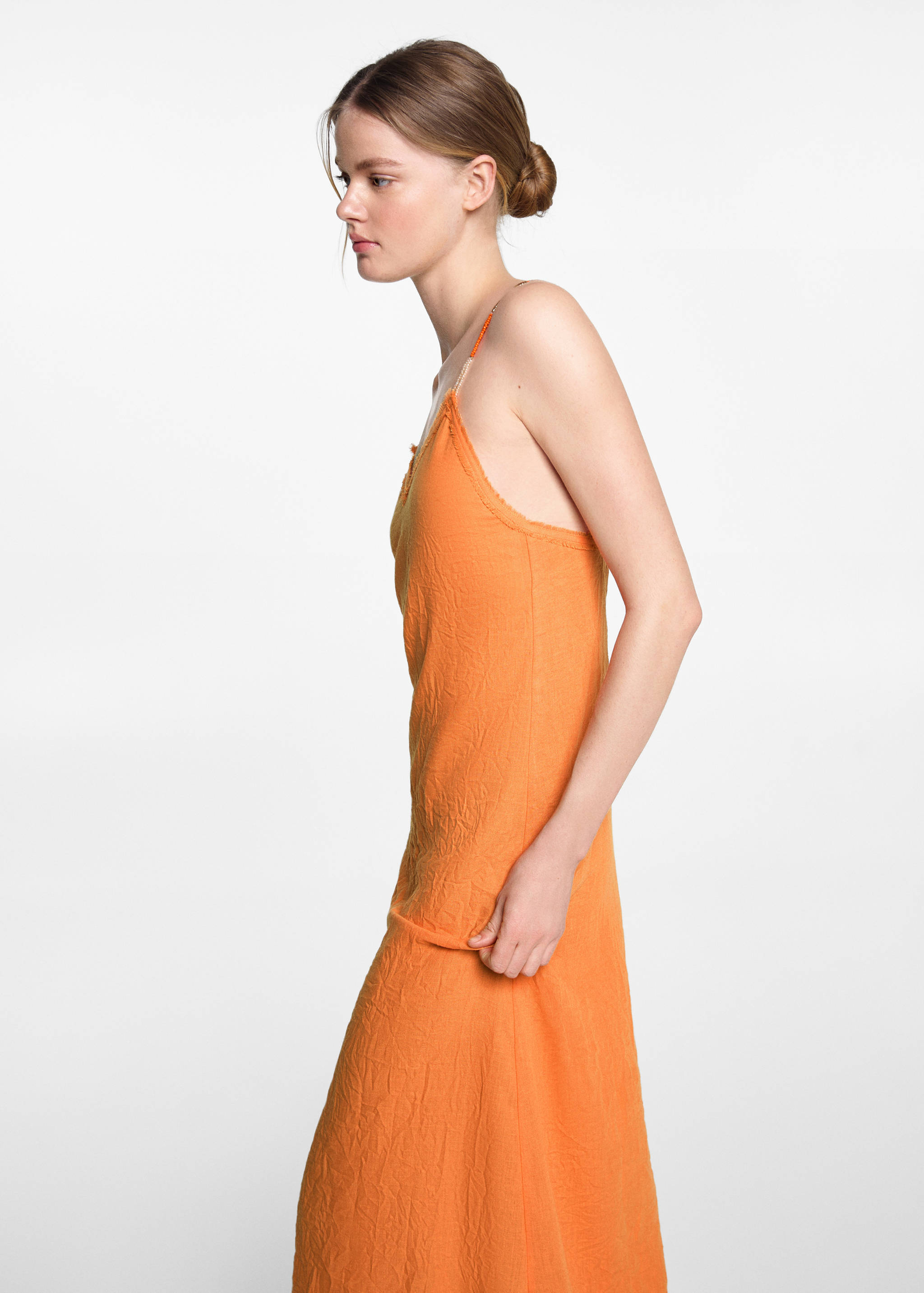 Beaded straps dress - Medium plane