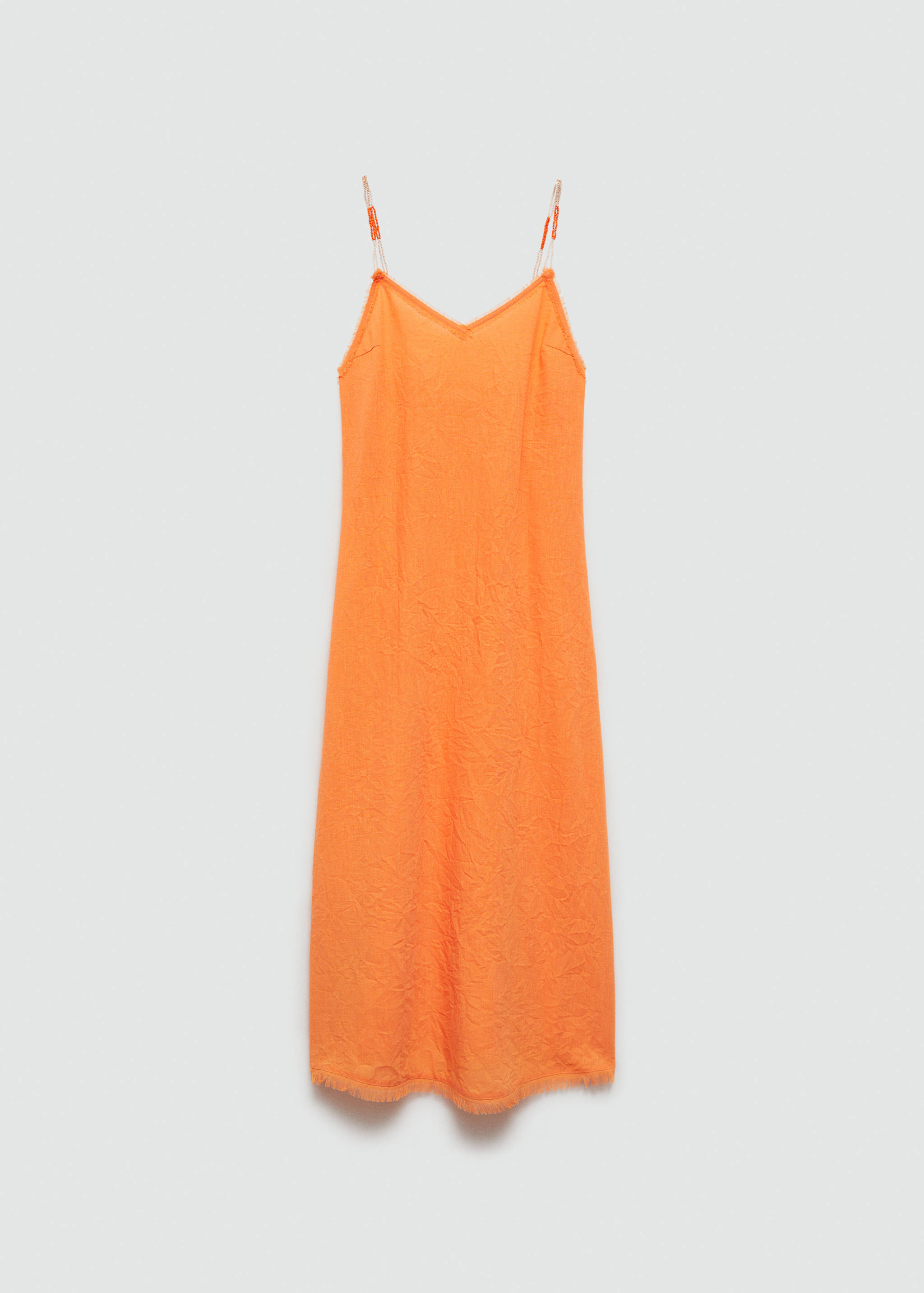 Beaded straps dress - Article without model