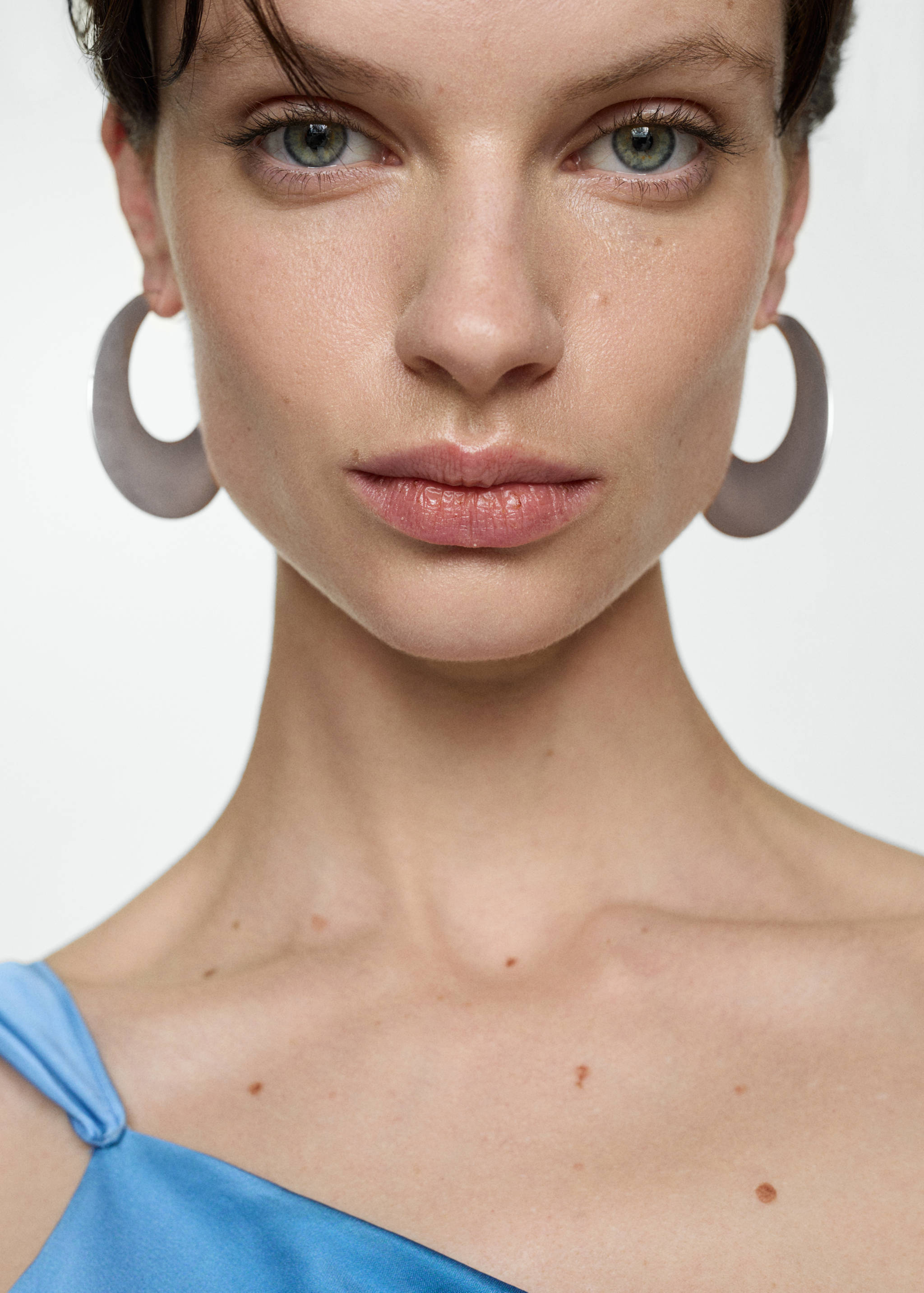 Asymmetrisk kjole med gradert farge - Artikkeldetalj 1