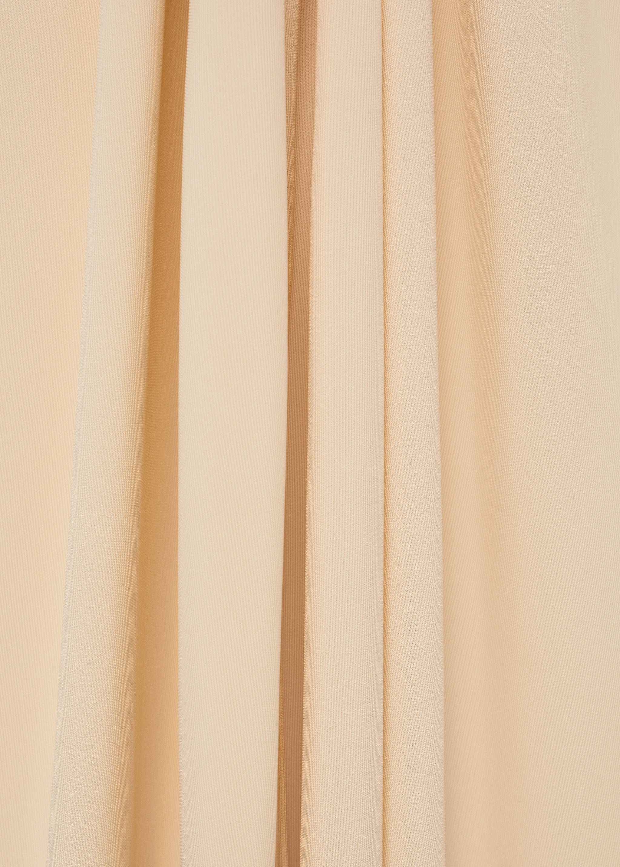 Hoop dress with gathered opening - Details of the article 0