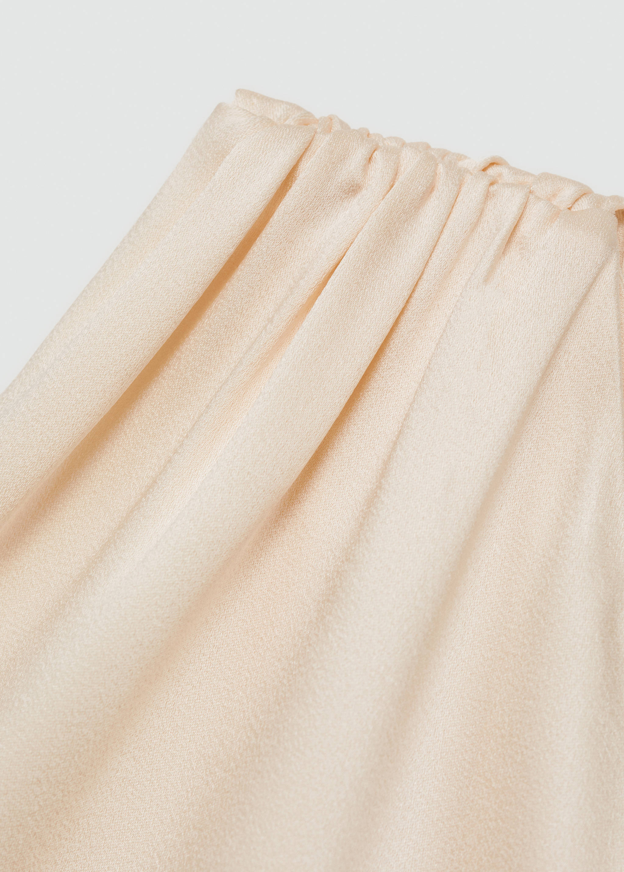 Asymmetrical bow-neck dress - Details of the article 8