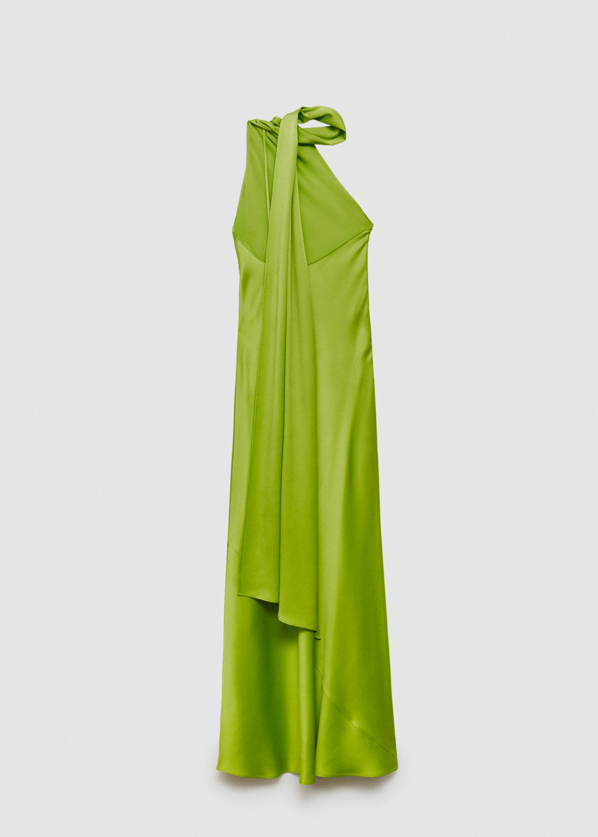 Vestit asimètric coll llaçada - Revers de l'article