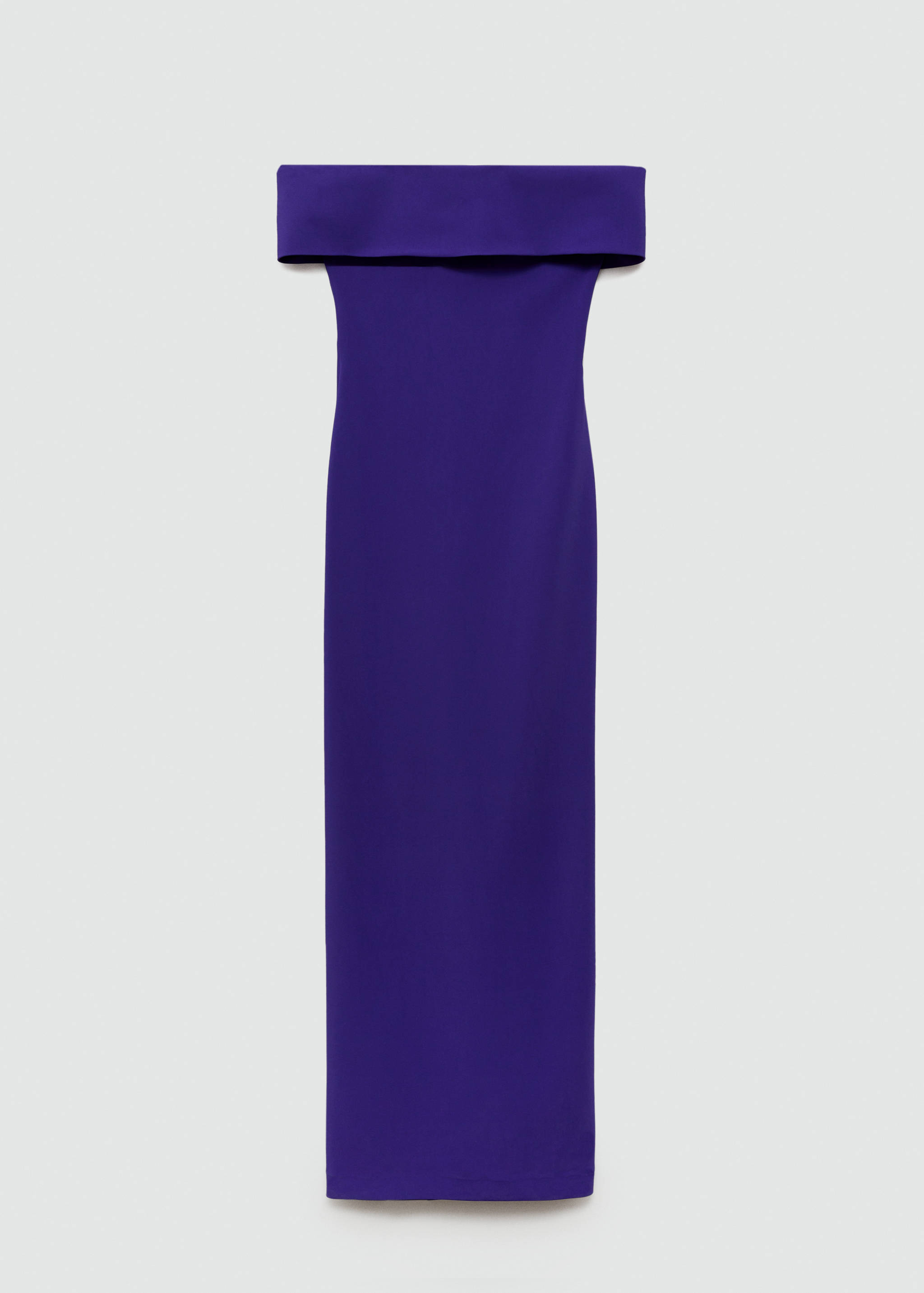 Vestit espatlles descobertes detall obertura - Article sense model