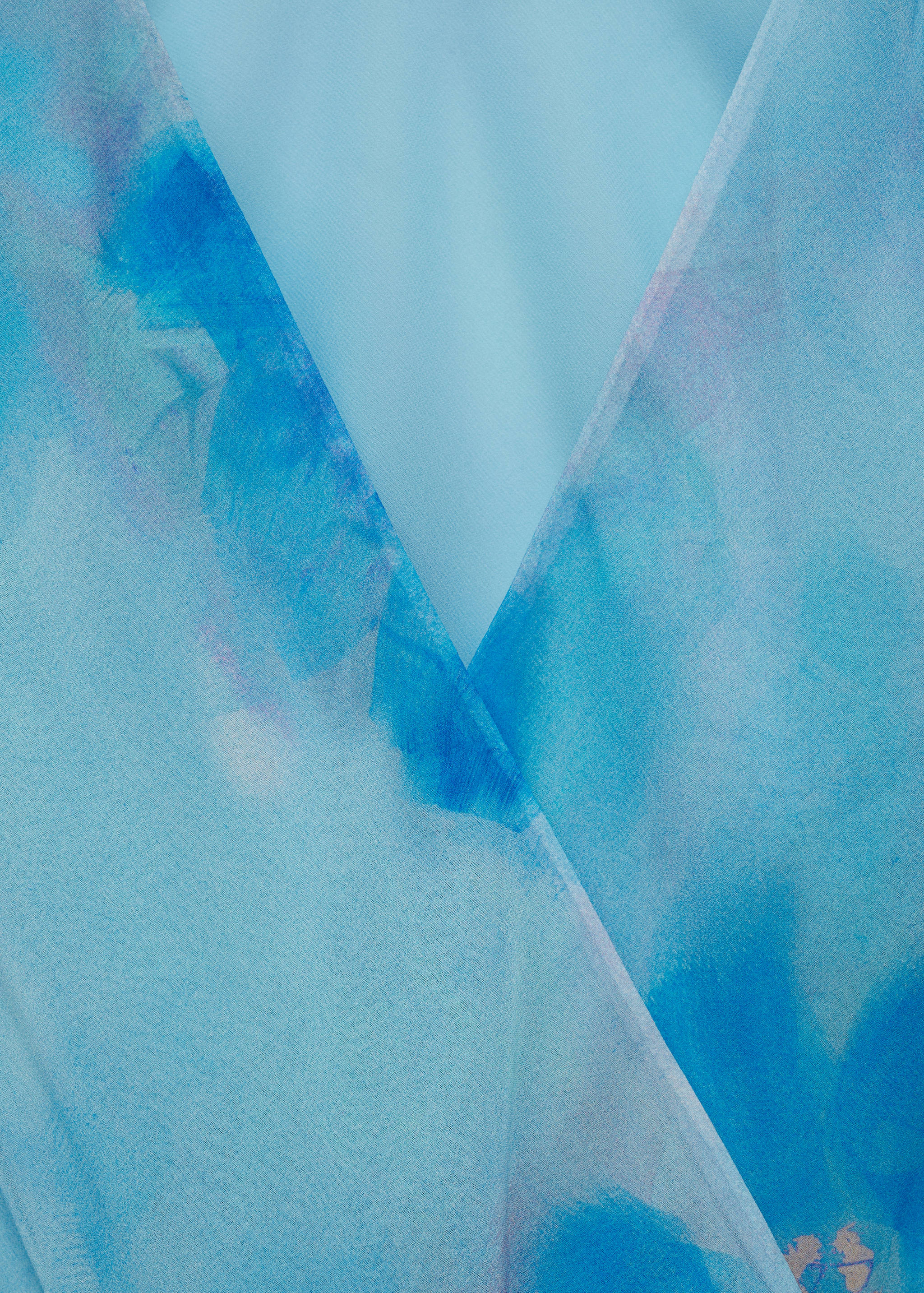 Mintás keresztezett ruha - A termék adatai 8