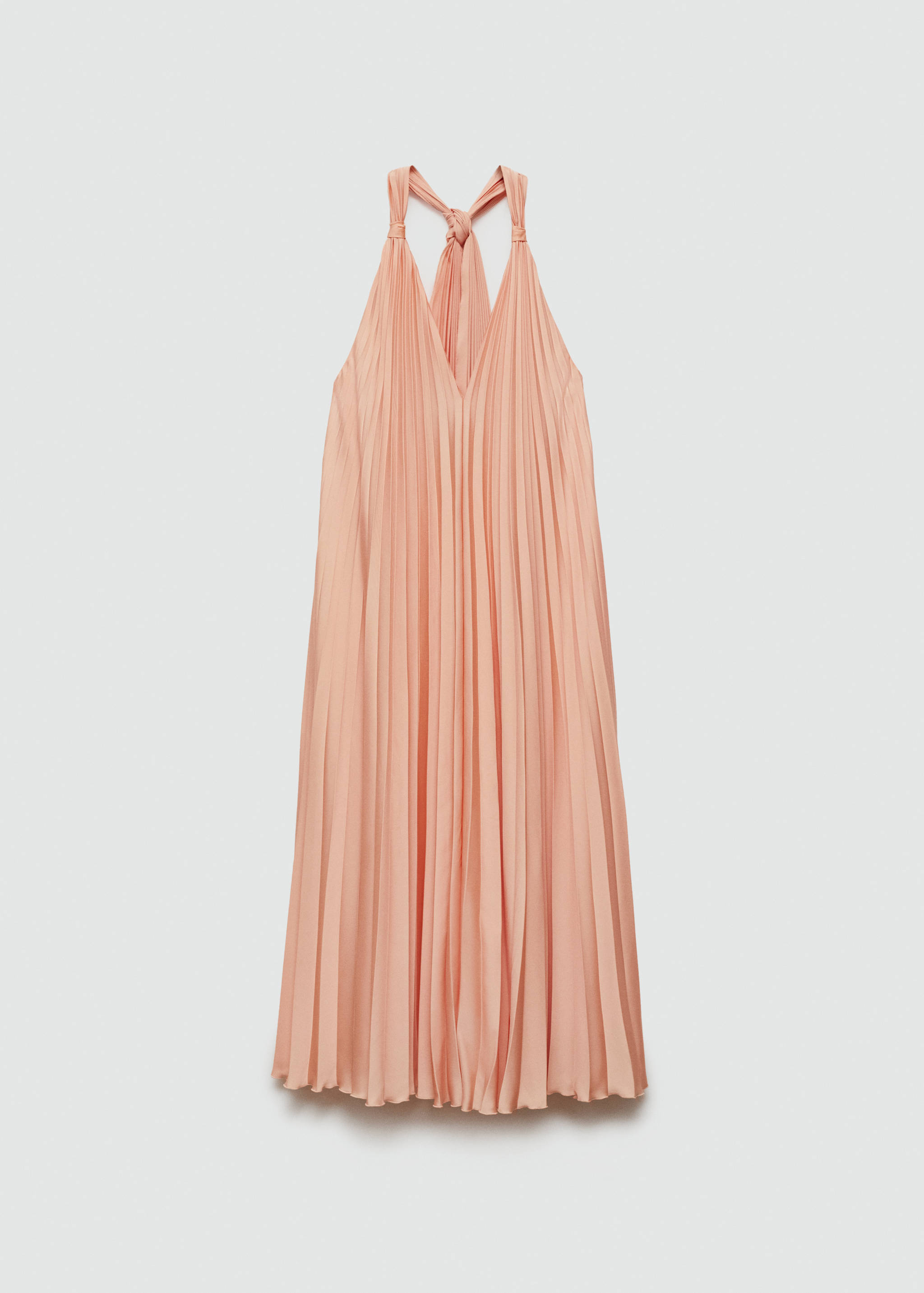 Rochie lungă plisată - Articol fără model