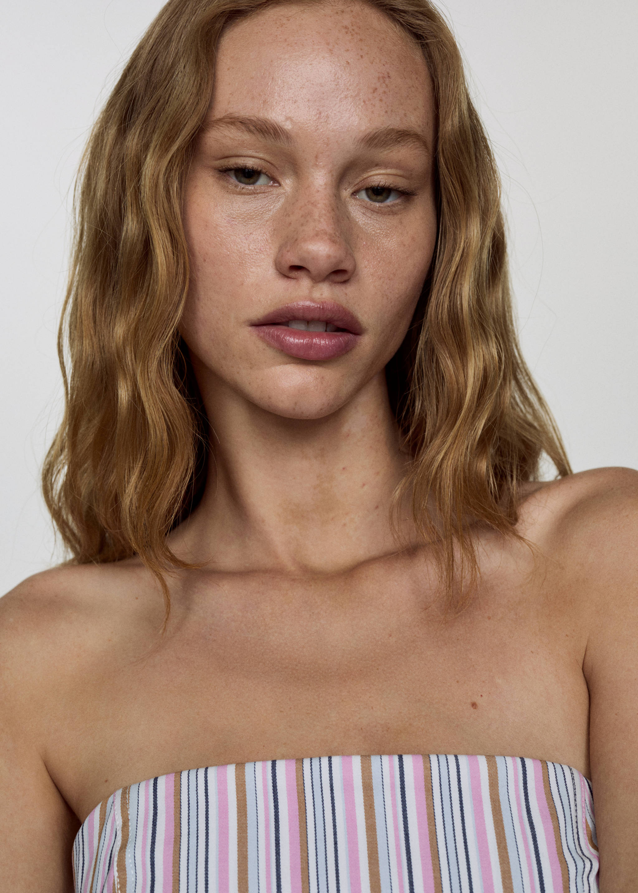 Top texà ratlles - Pla mig