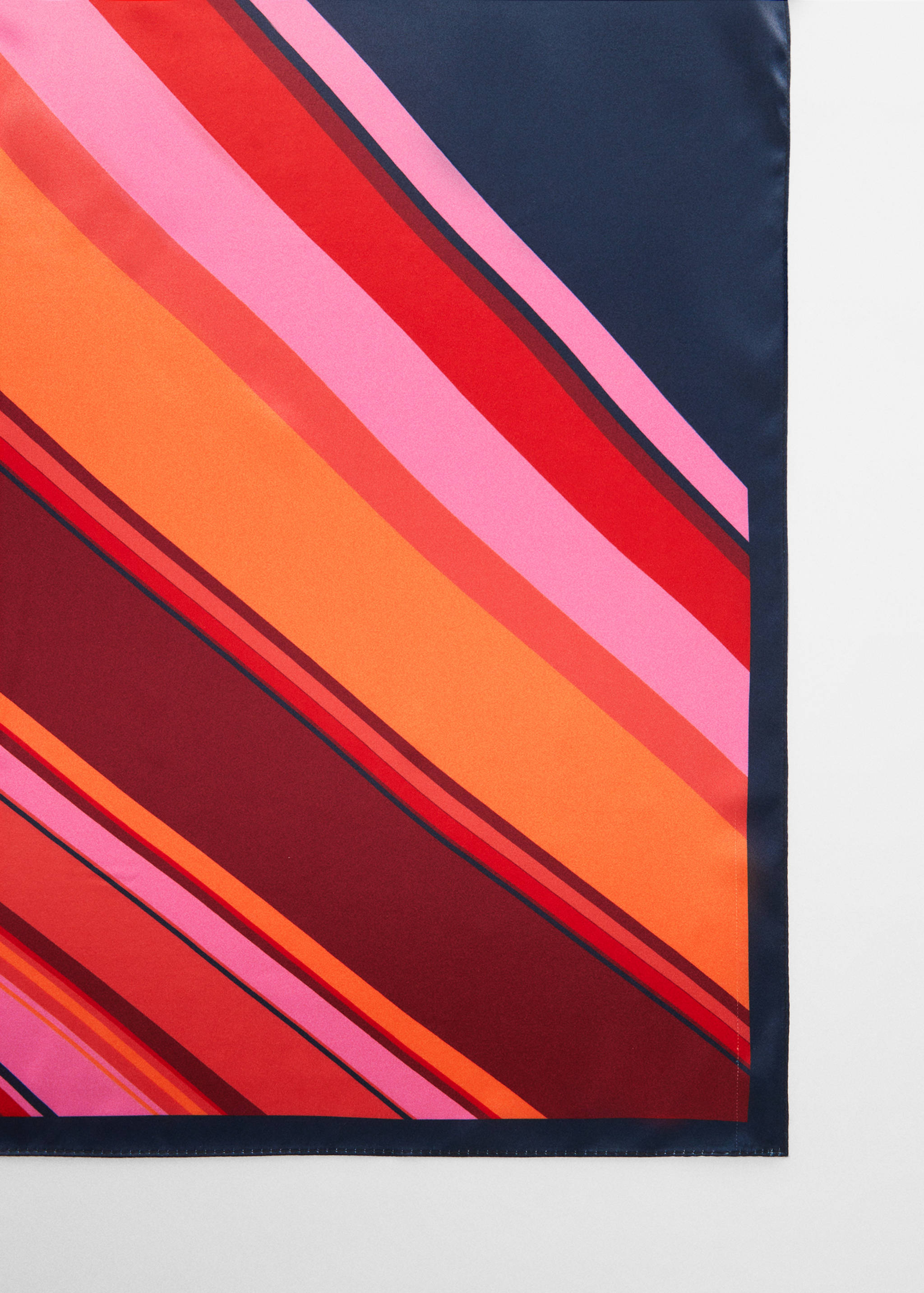 Pañuelo rayas multicolor - Detalle del artículo 1