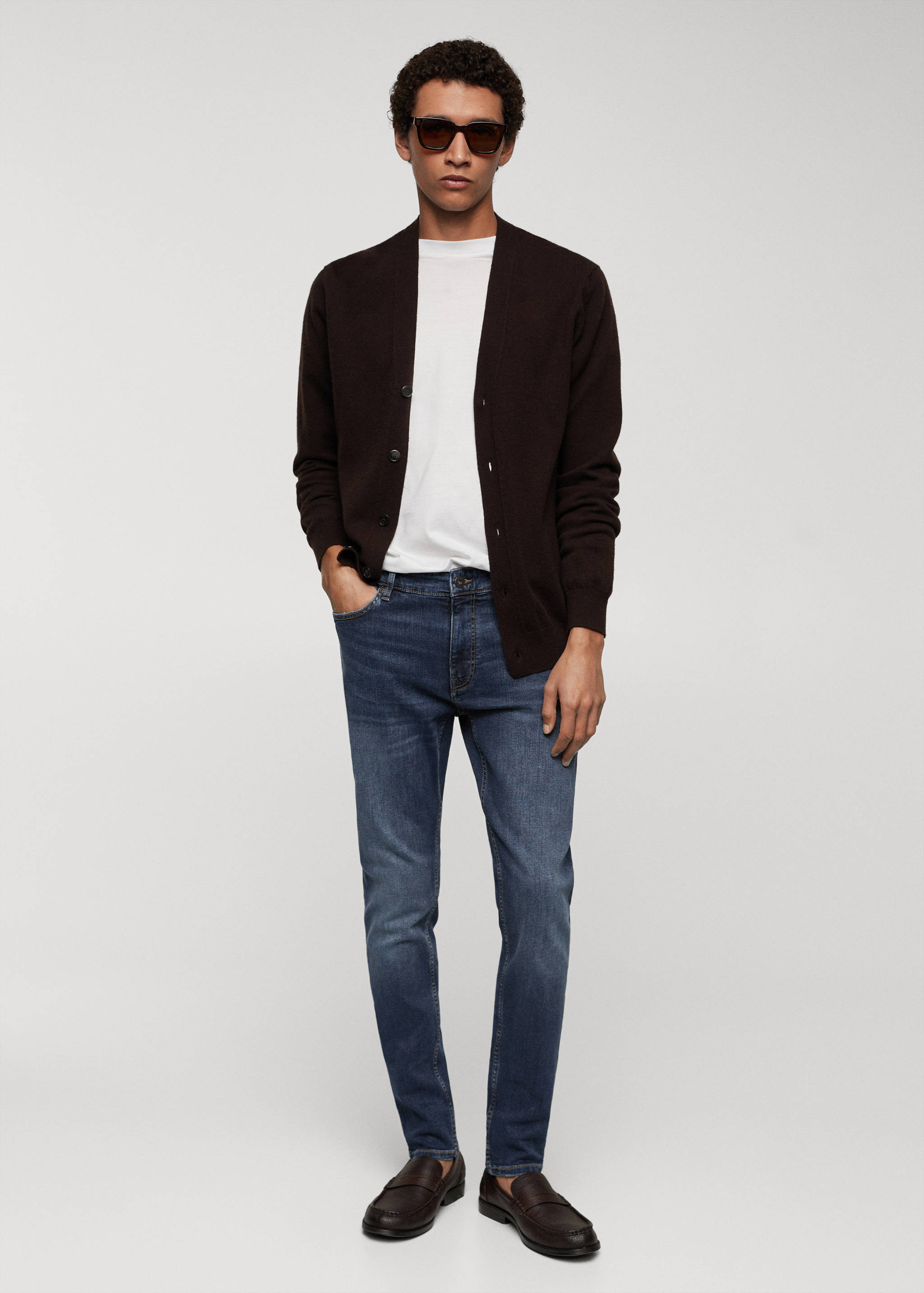 Skinny Fit-Jeans Jude - Allgemeine Ansicht