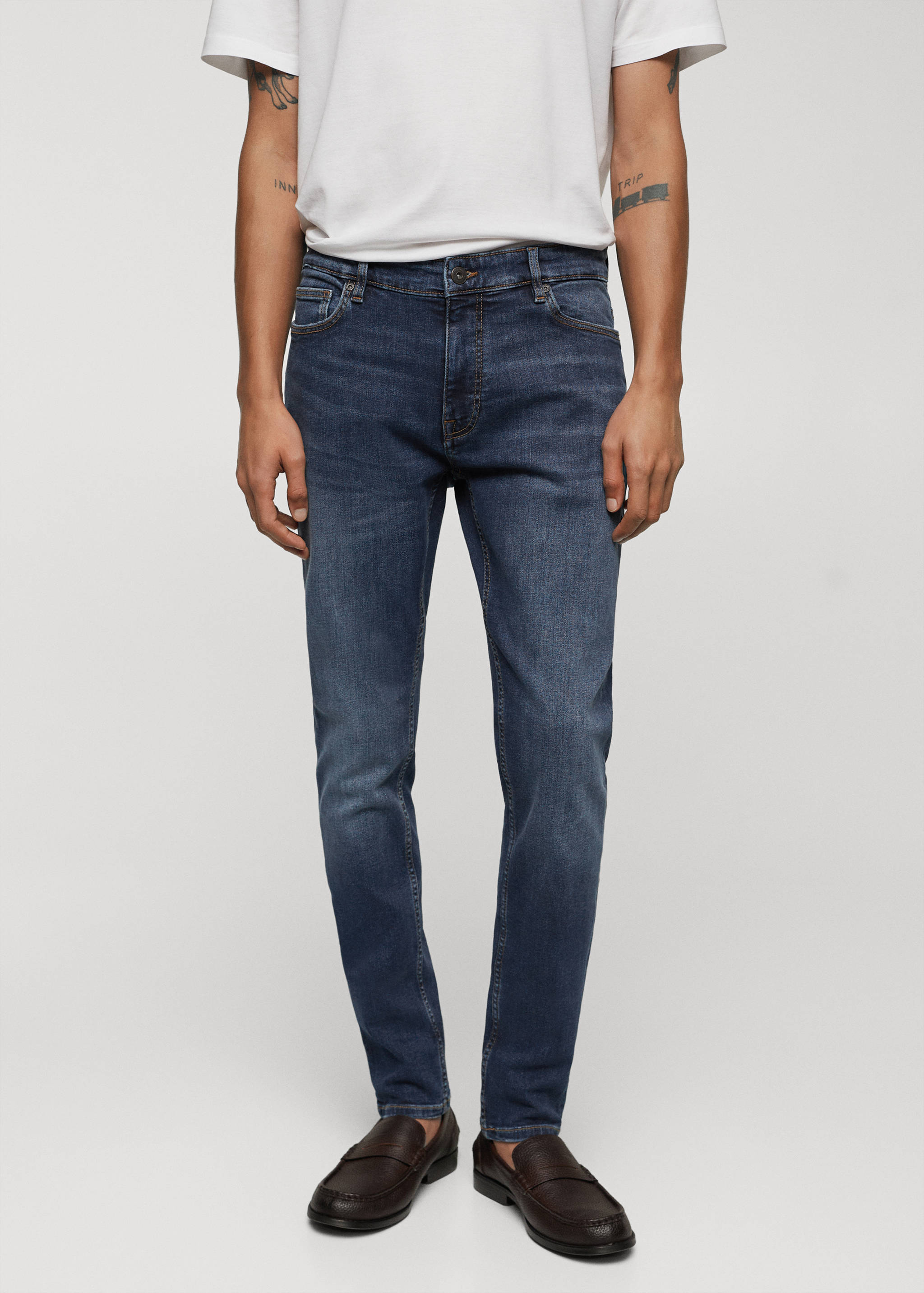 Skinny Fit-Jeans Jude - Mittlere Ansicht