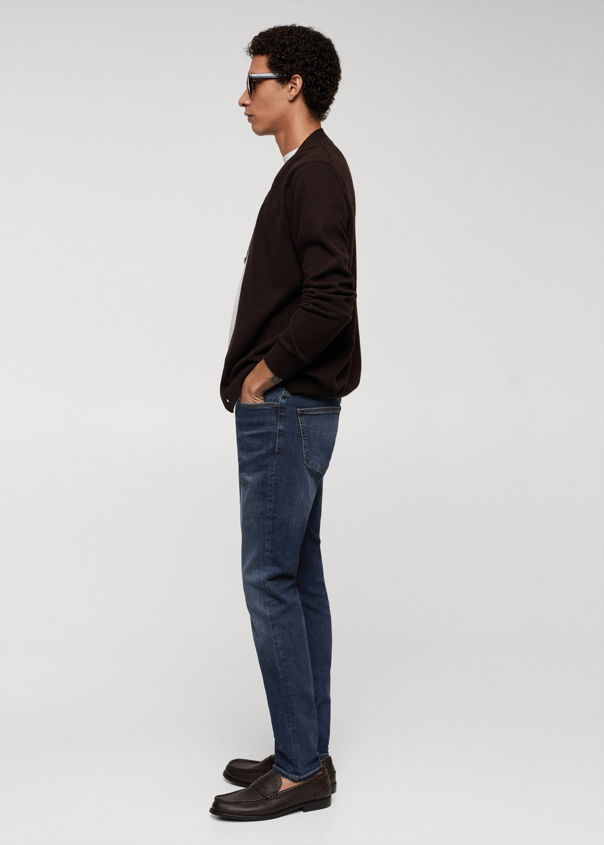 Skinny Fit-Jeans Jude - Detail des Artikels 2