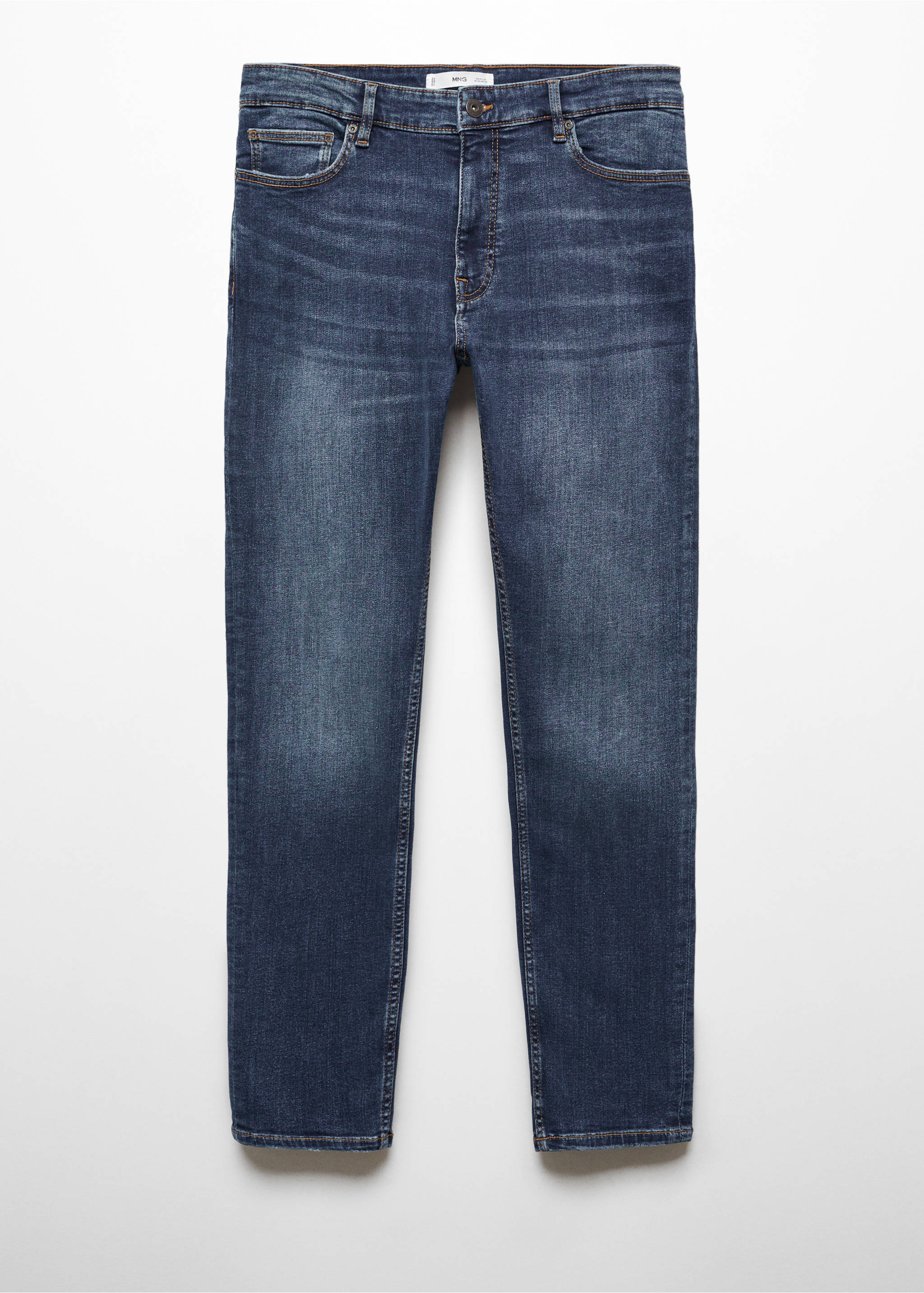 Jean Jude skinny-fit - Article sans modèle, Bleu foncé. Ref: 67010271-00.