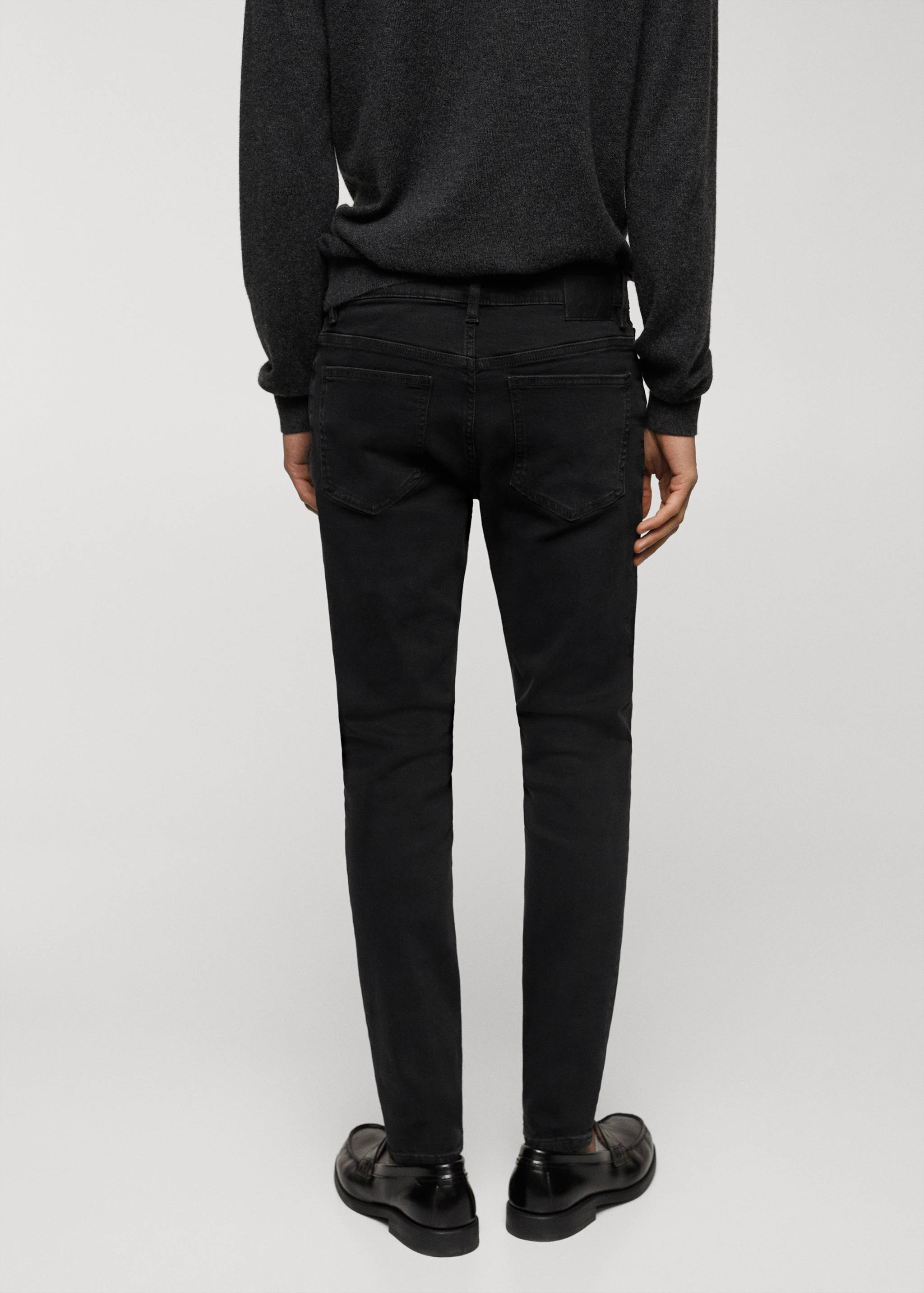 Skinny Fit-Jeans Jude - Rückseite des Artikels