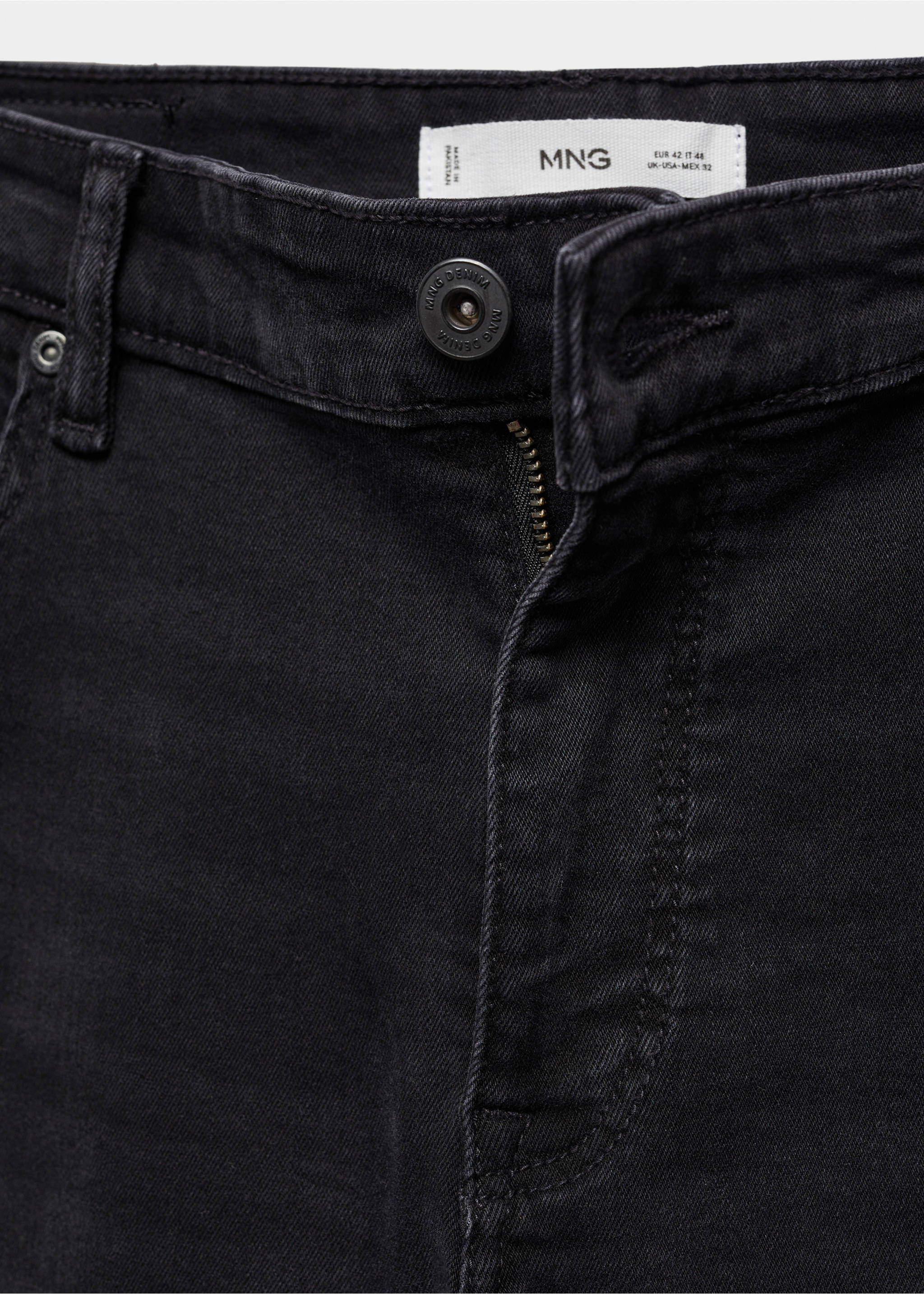 Džíny Jude skinny fit - Detail zboží 8, Black denim. Ref: 67010272-00.
