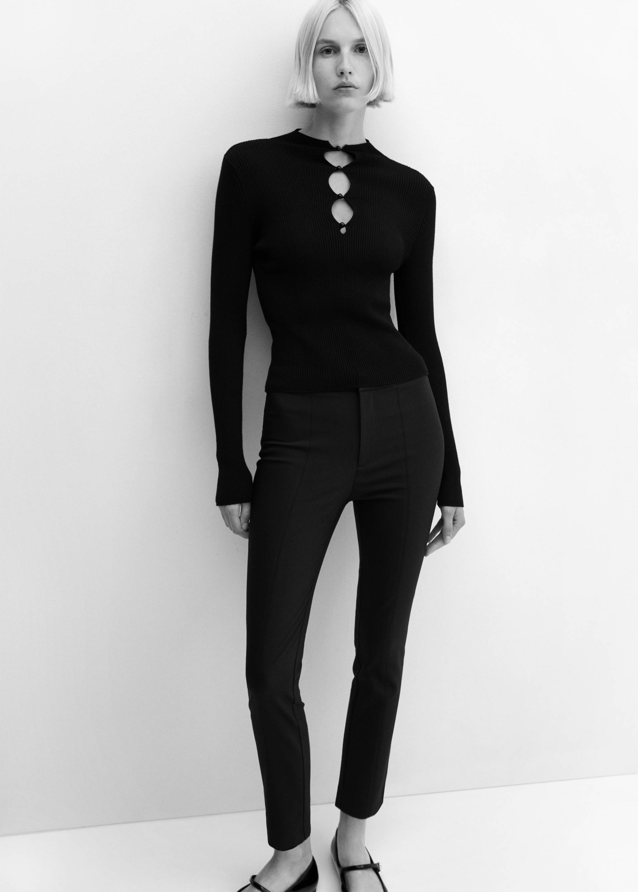 Skinny Hose in 7/8-Länge - Detail des Artikels 2