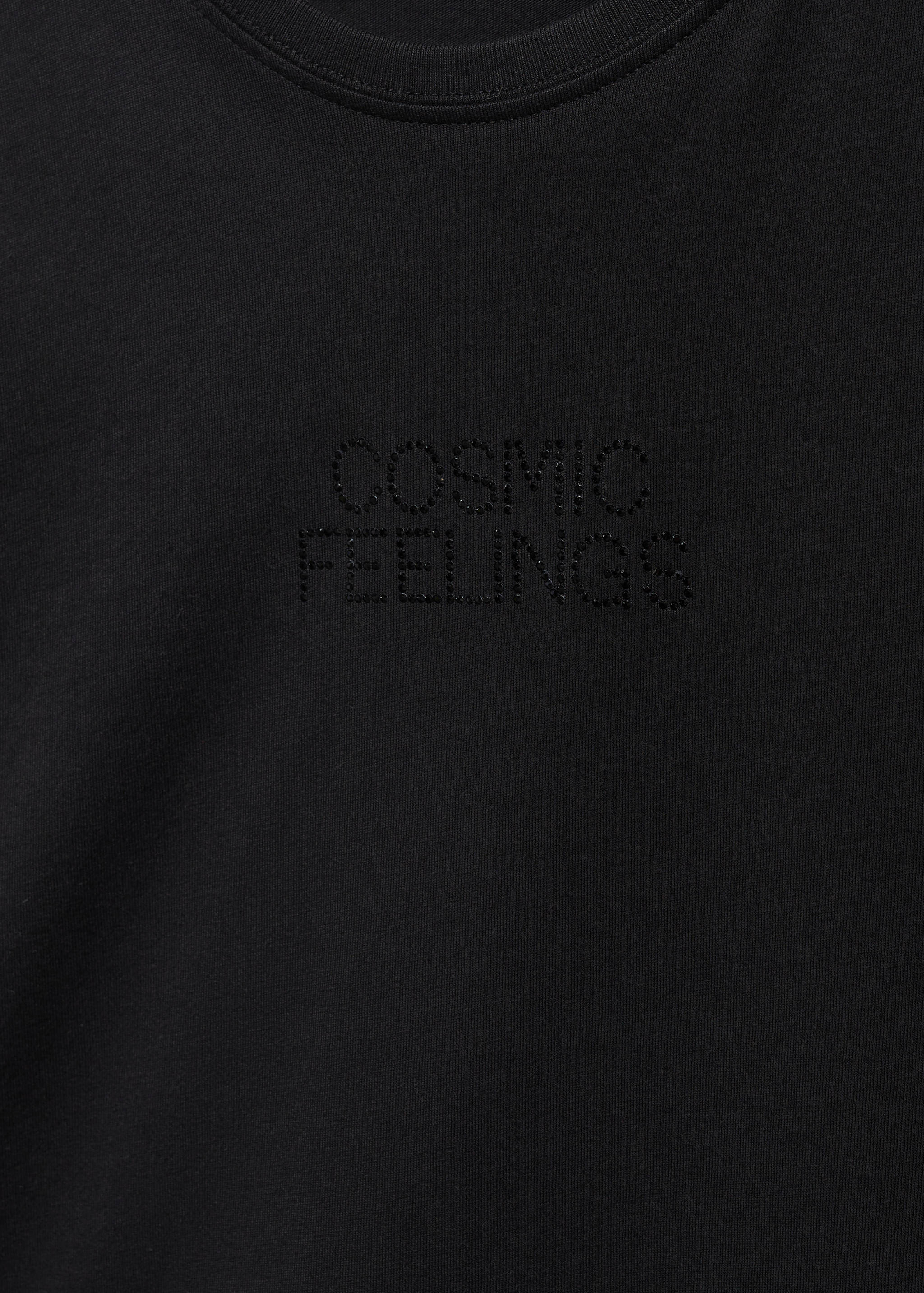 T-shirt message manches courtes - Détail de l'article 8