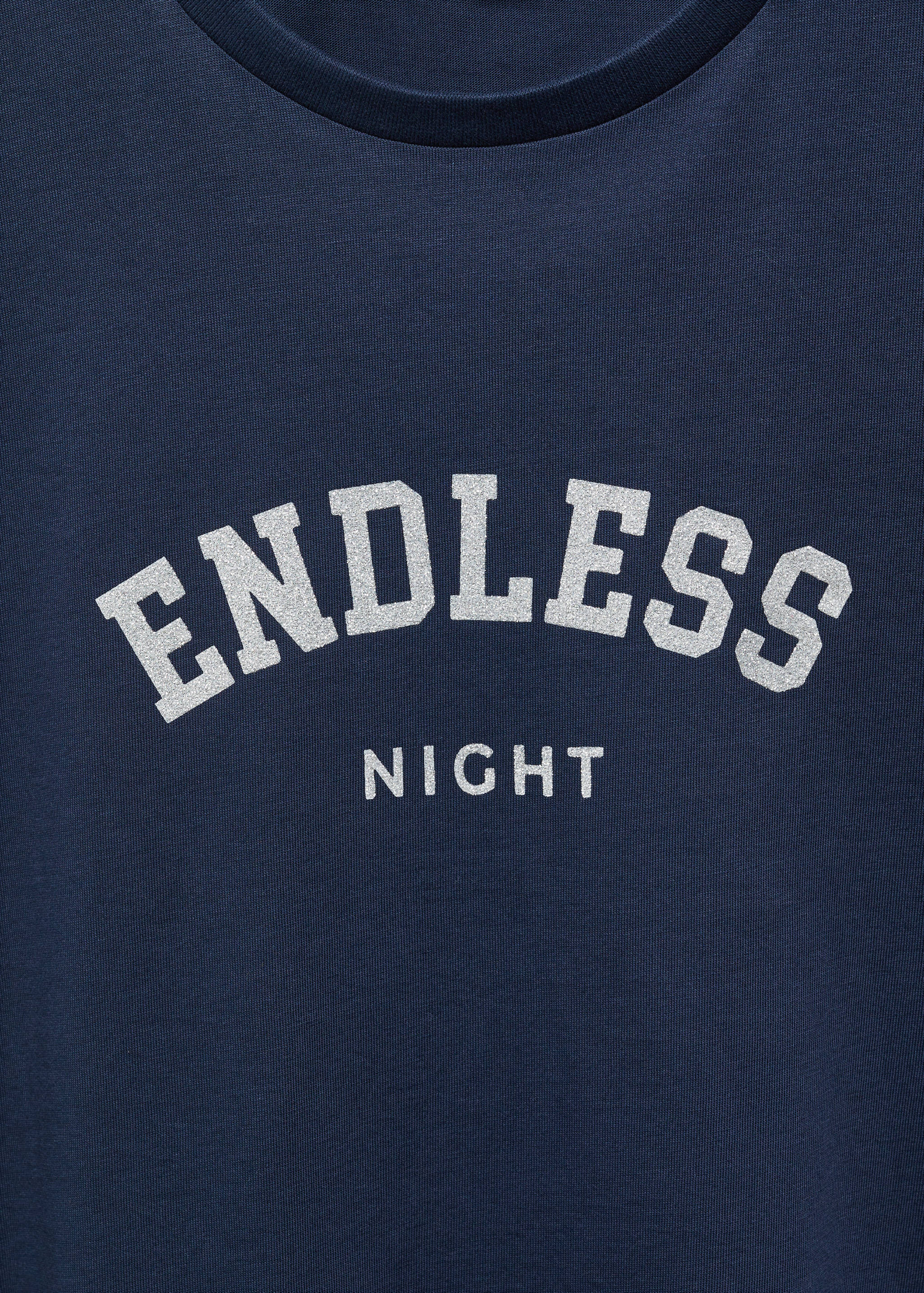 T-shirt message imprimé - Détail de l'article 8