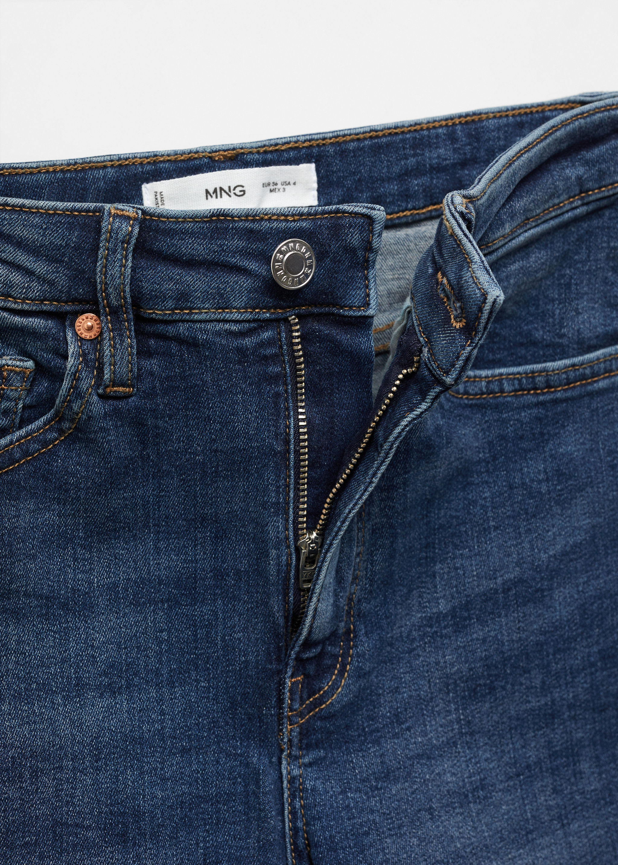 Skinny Jeans mit hohem Bund - Detail des Artikels 8