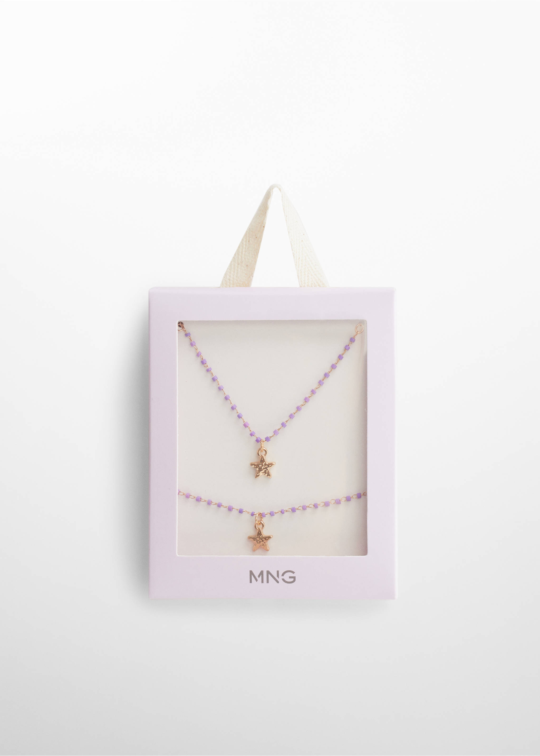 Bracelet necklace pack - Article without model, Gold. Ref: 67010345-00.