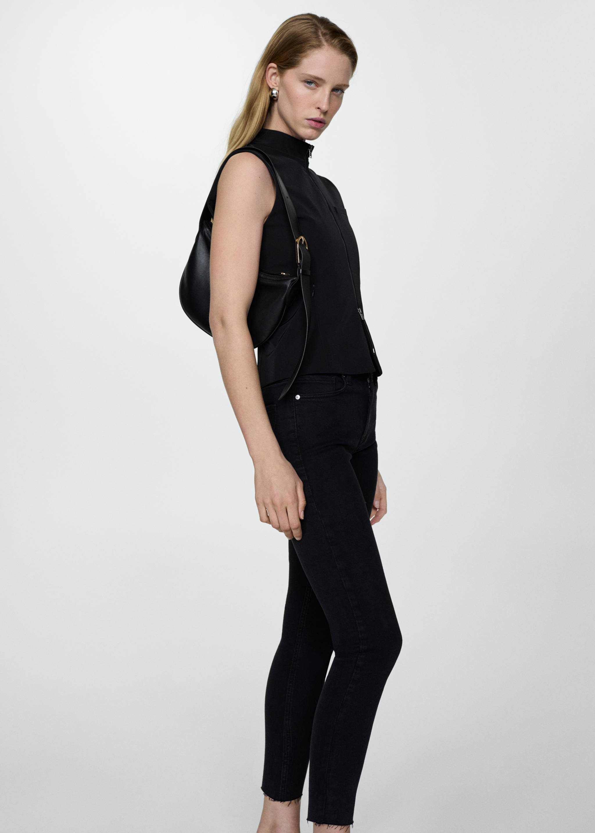 Skinny-Jeans in Cropped-Länge - Detail des Artikels 2