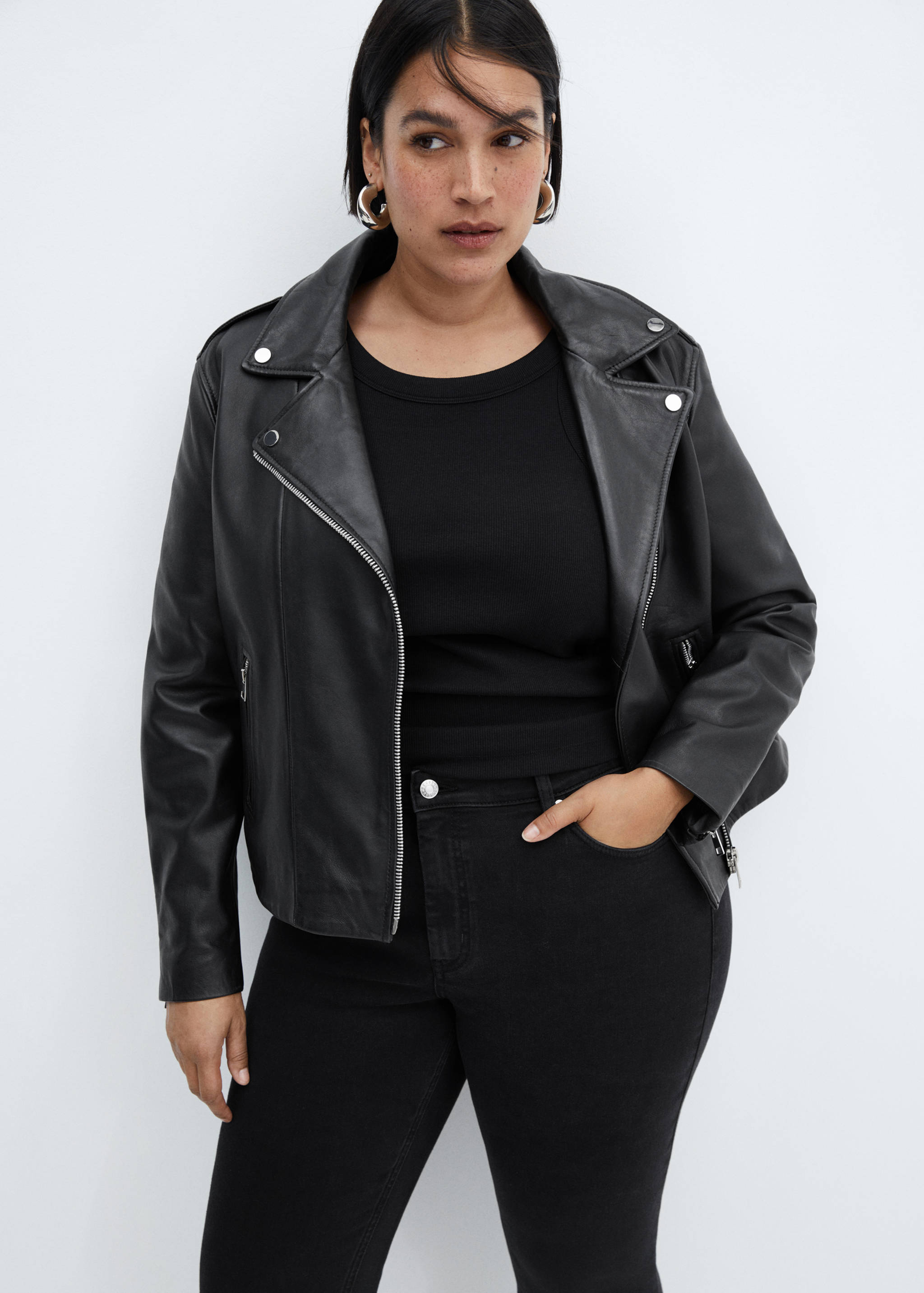 Skinny-Jeans in Cropped-Länge - Detail des Artikels 5