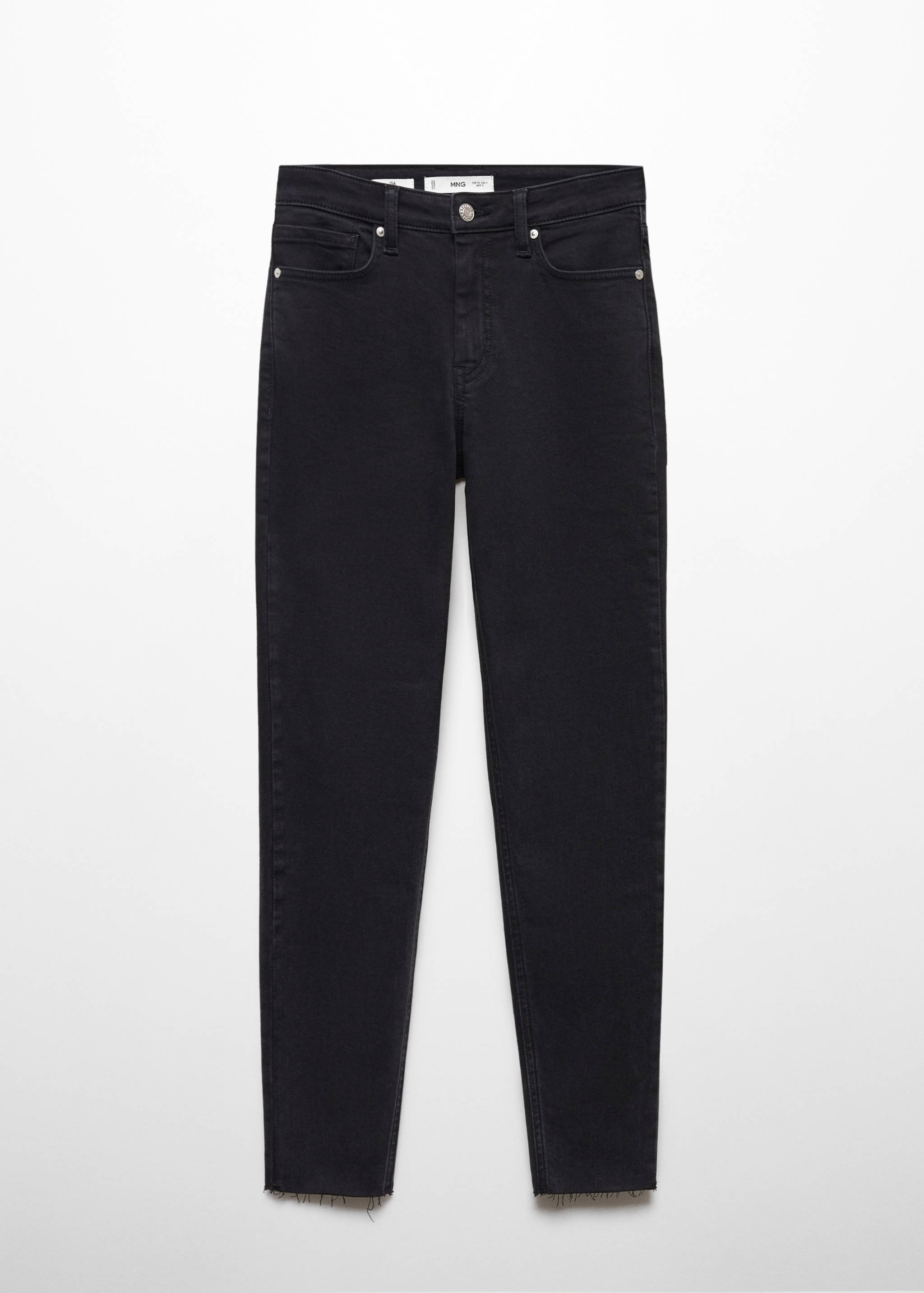 Skinny cropped jeans - Article without model