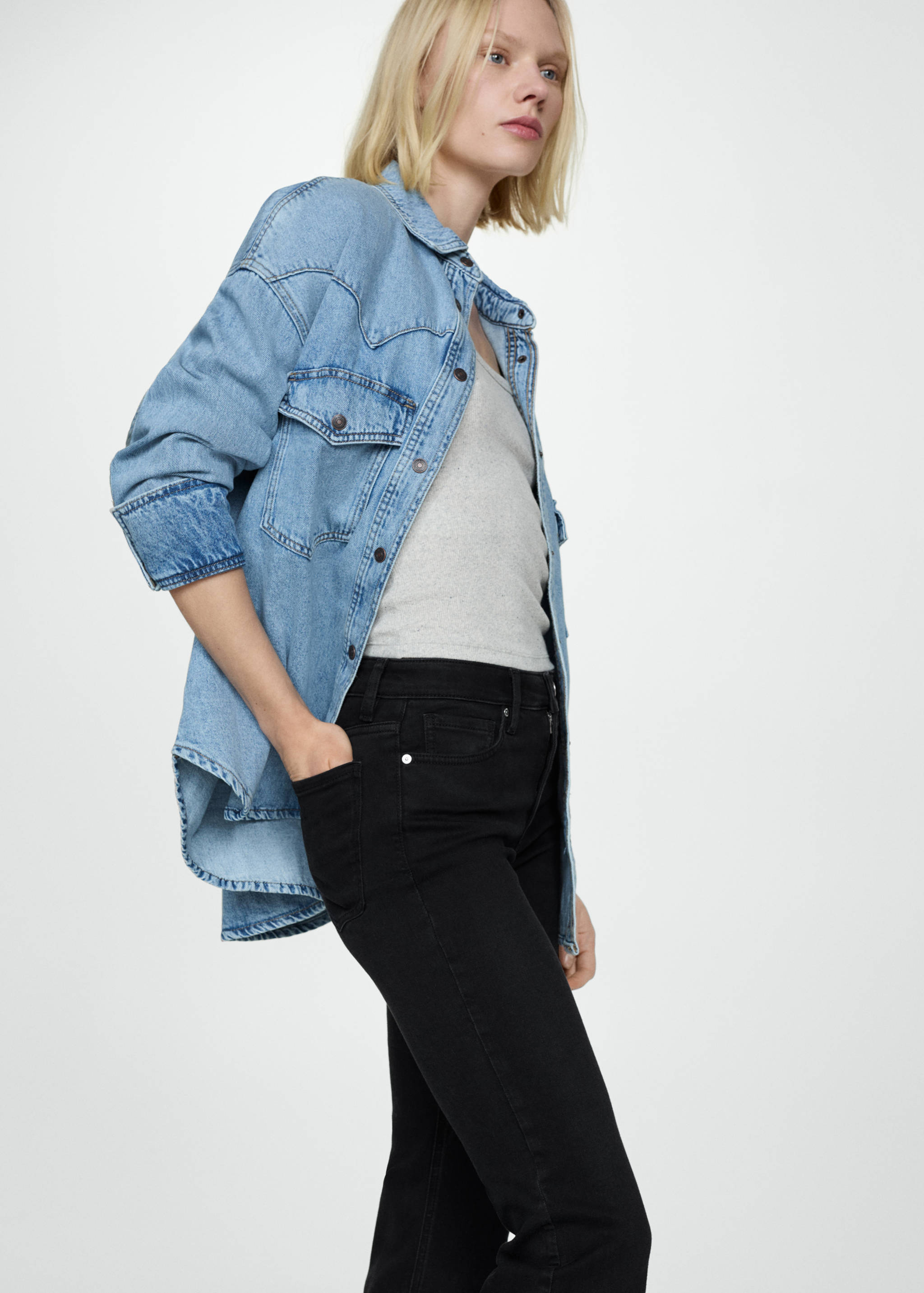 Flared-Crop-Jeans Sienna - Detail des Artikels 2