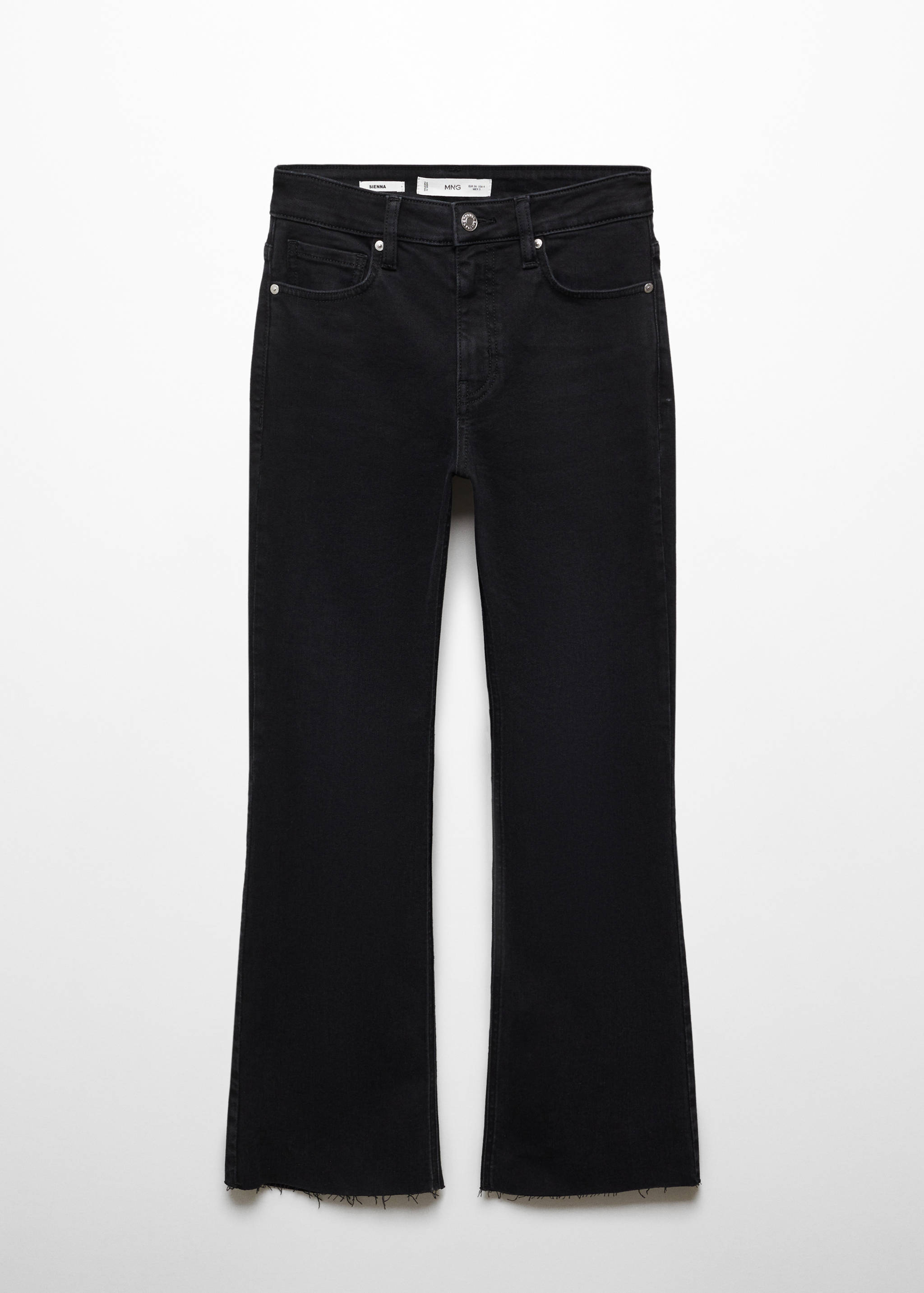 Sienna flared cropped jeans - Artikel zonder model