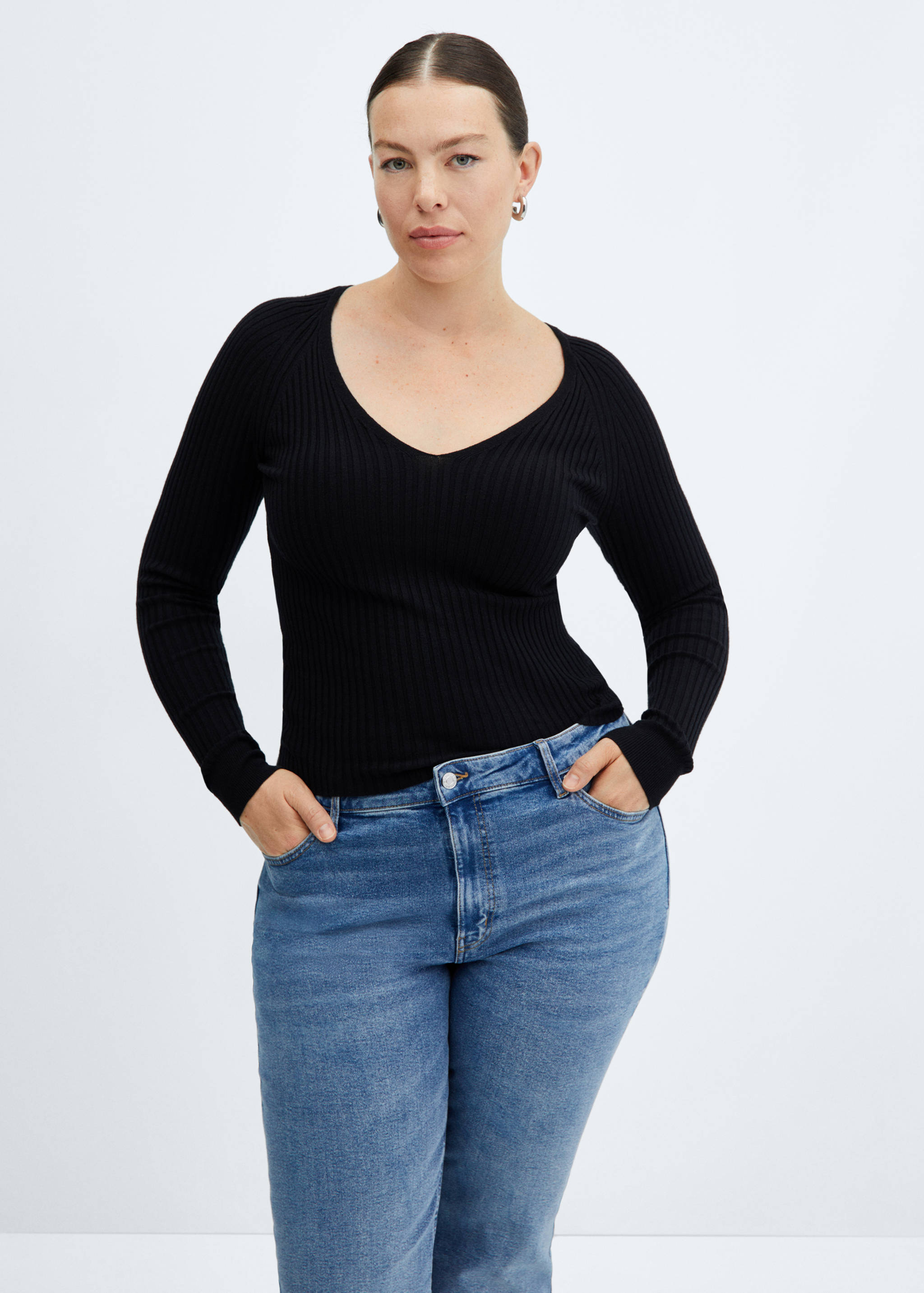 Flared-Crop-Jeans Sienna - Detail des Artikels 5