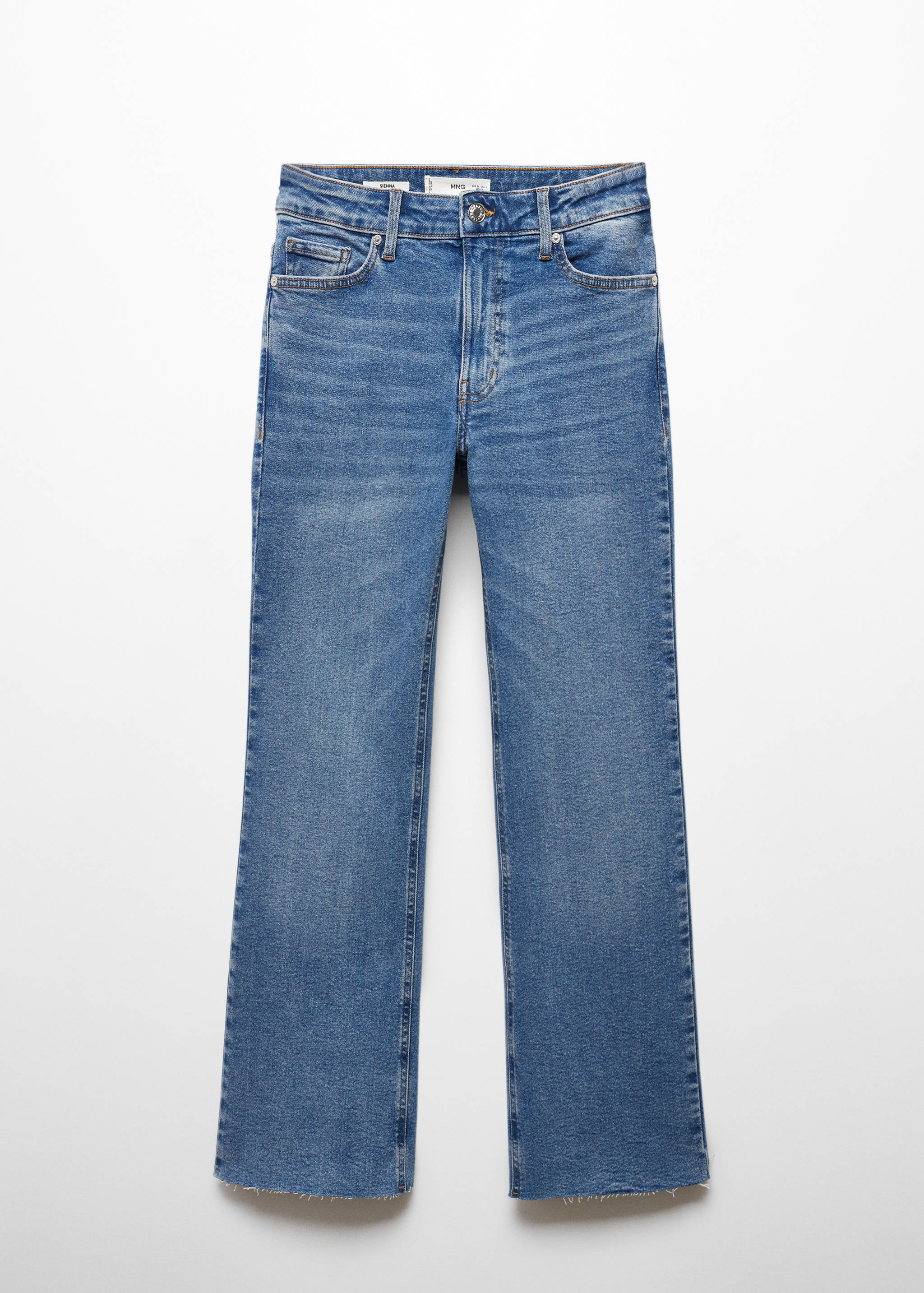 Sienna flared cropped jeans - Article without model