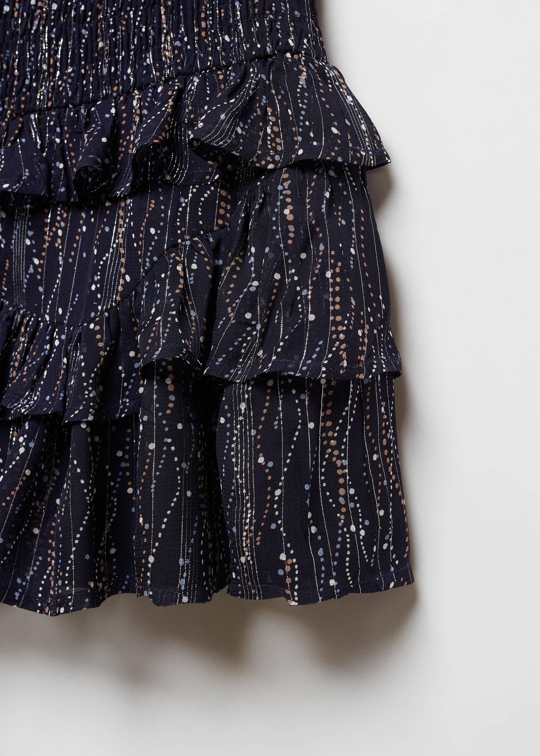 Printed ruffle skirt - Details of the article 8