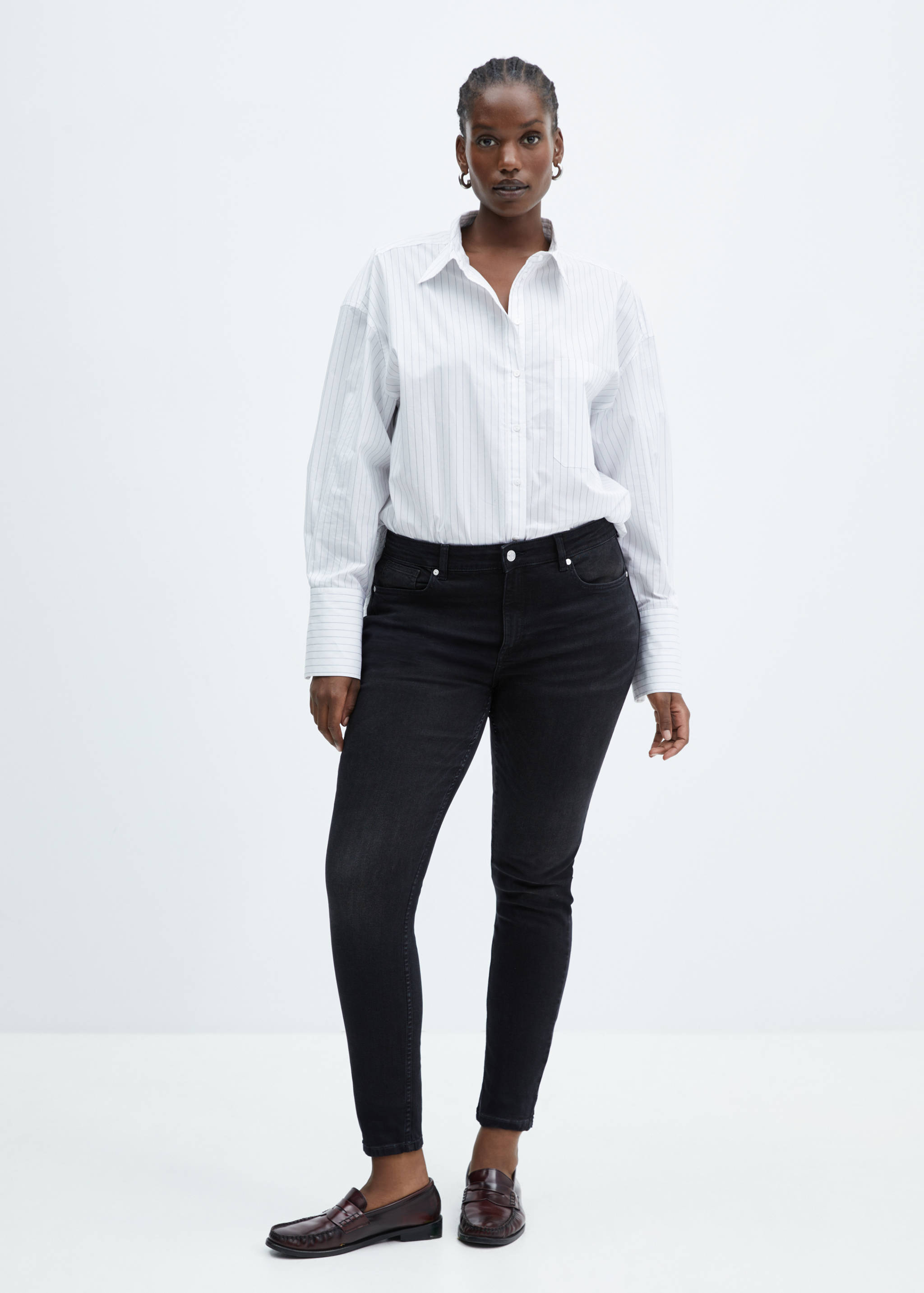 Skinny push-up jeans - Details of the article 3