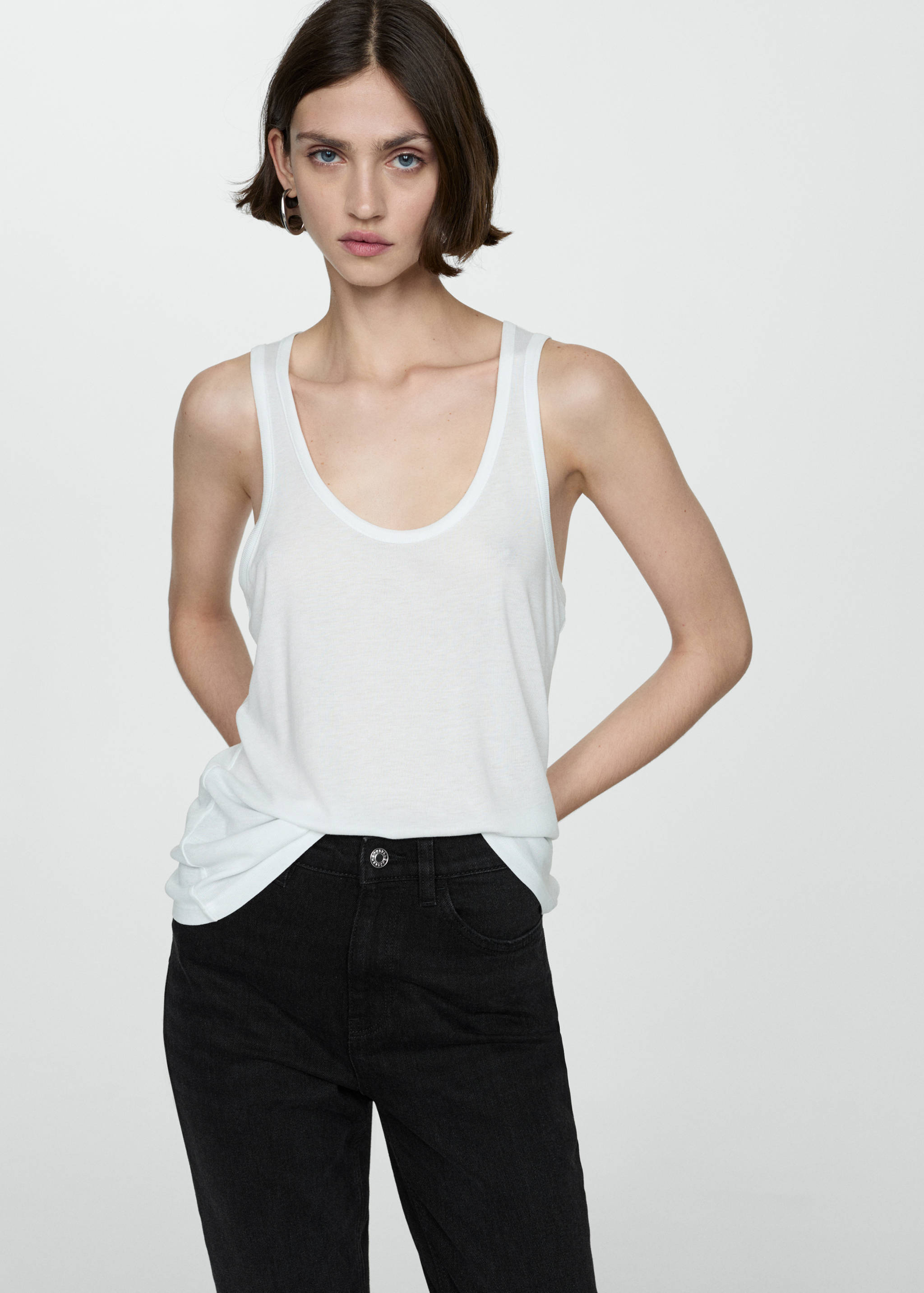 Jean Newmom confort taille haute - Détail de l'article 1