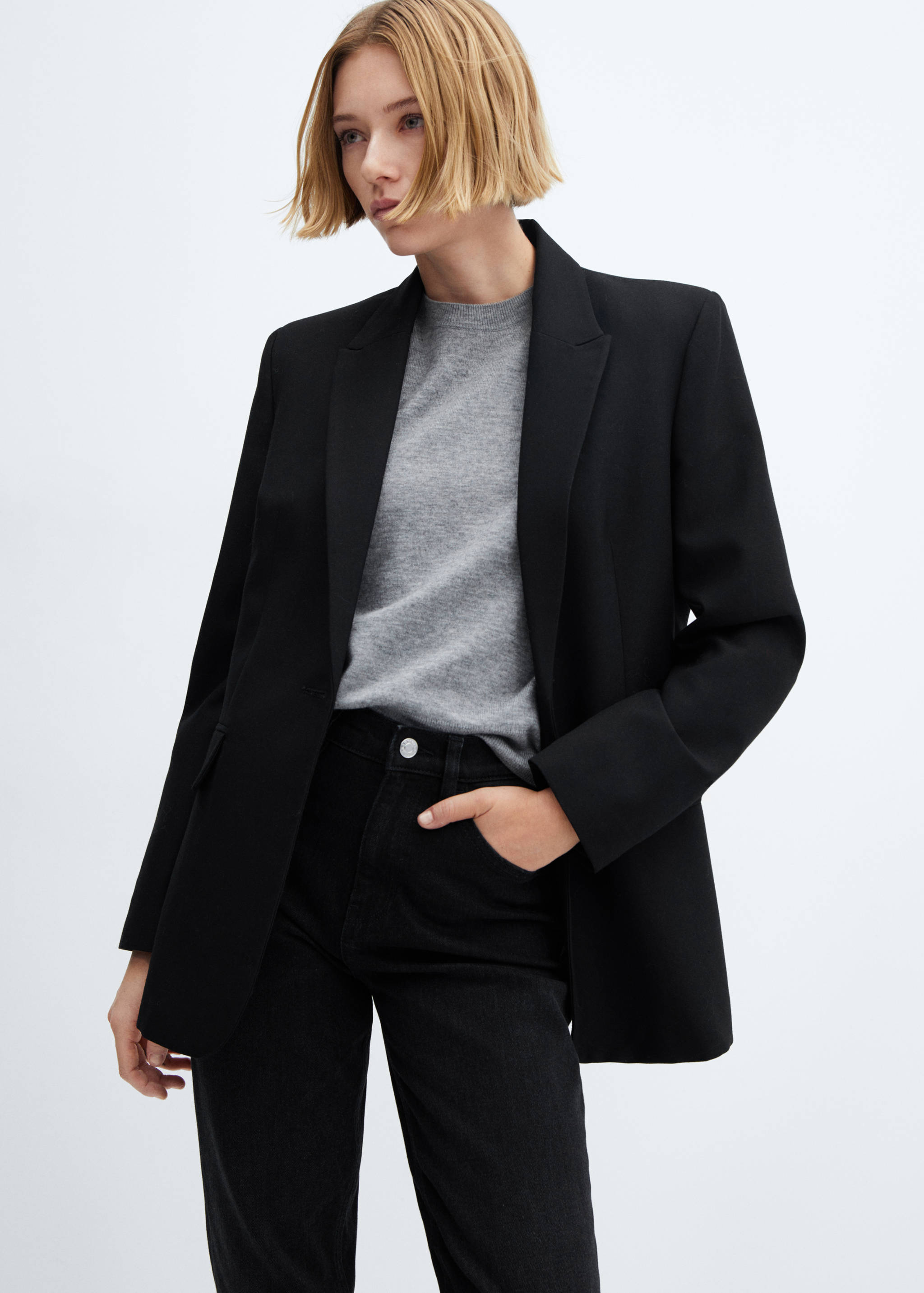 Jean Newmom confort taille haute - Détail de l'article 6