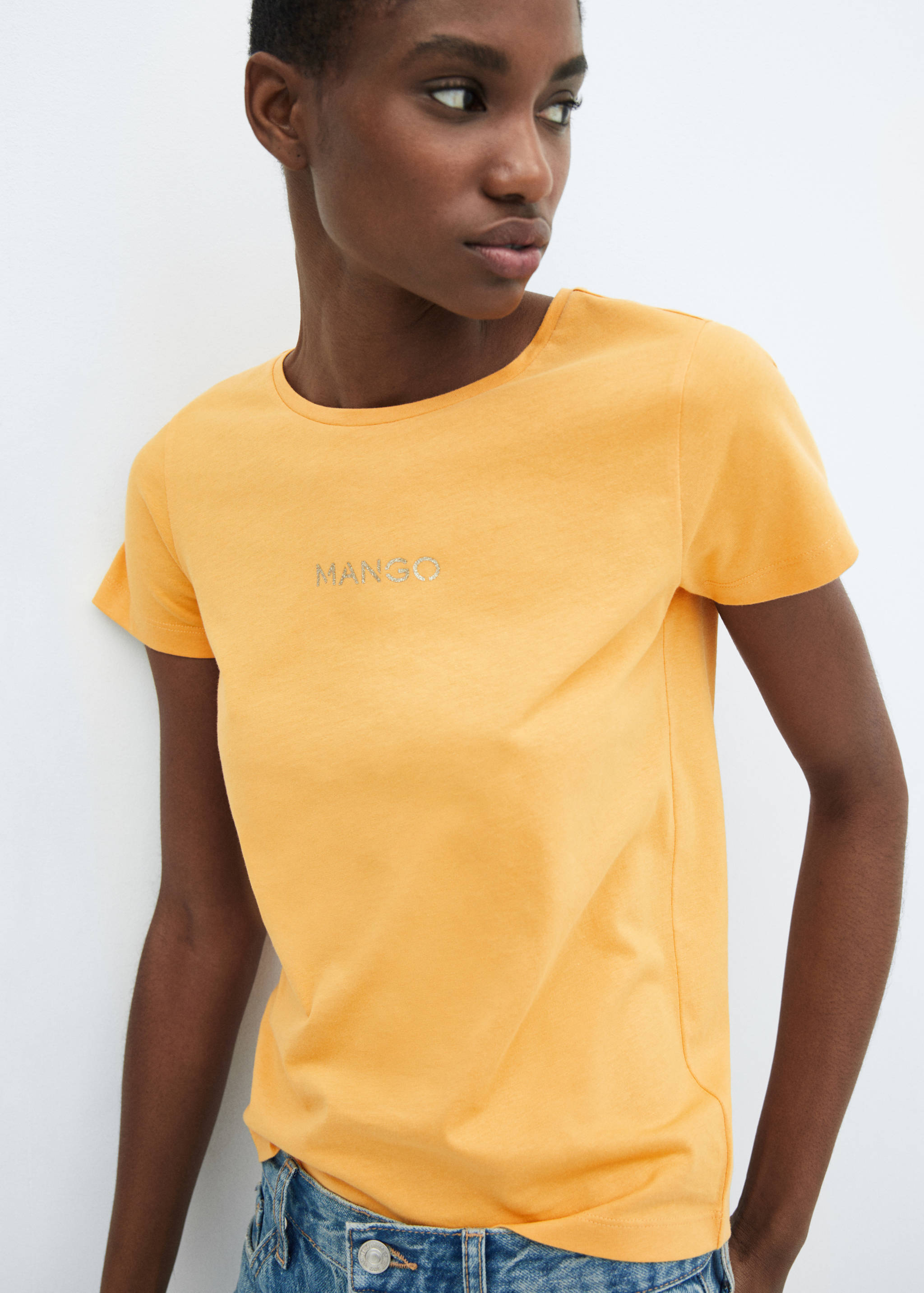 Logo cotton T-shirt - Details of the article 1